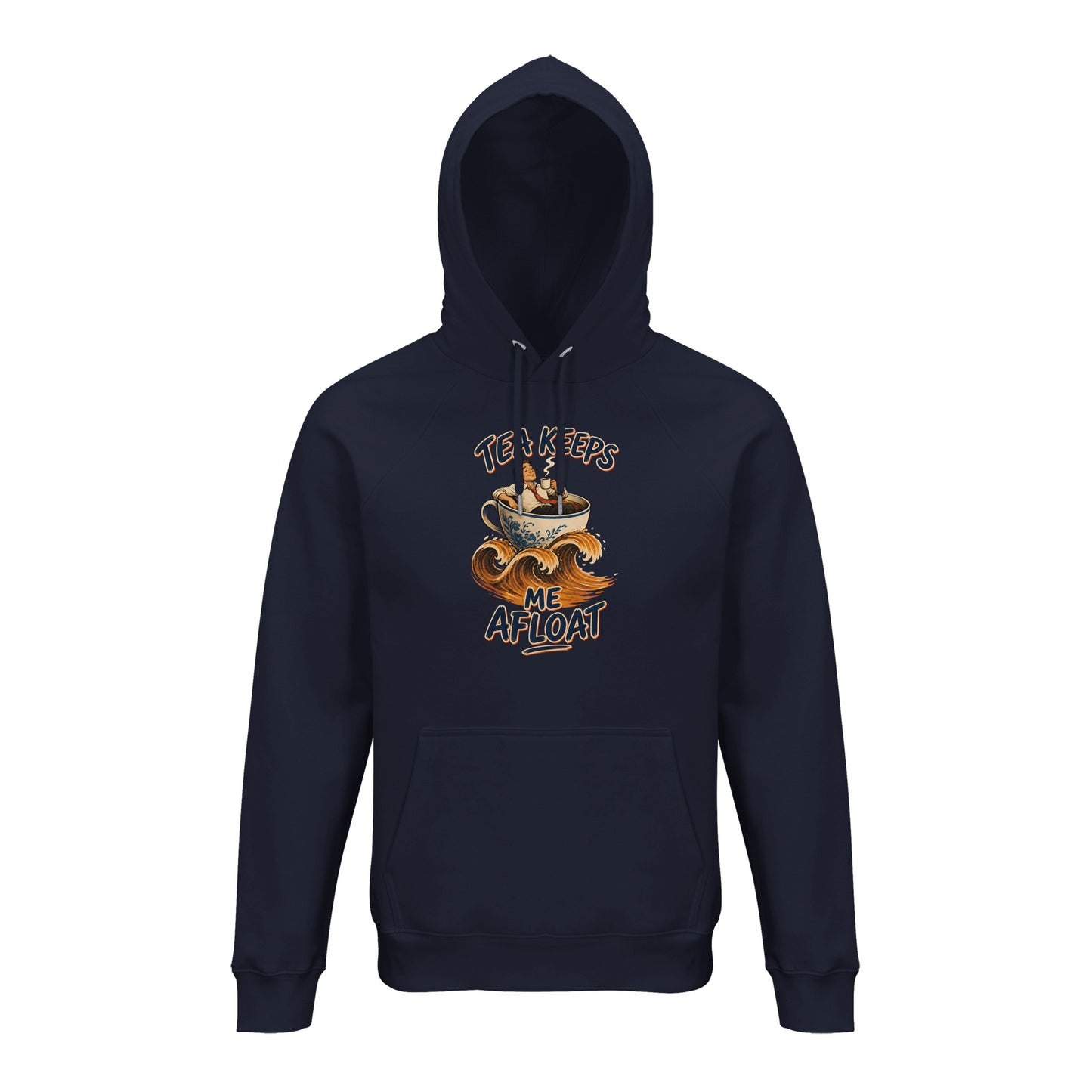 Tea Keeps Me Afloat Hoodie — product view 5