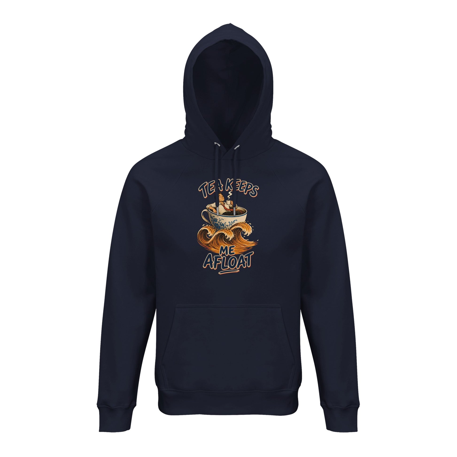 Tea Keeps Me Afloat Hoodie — product view 5