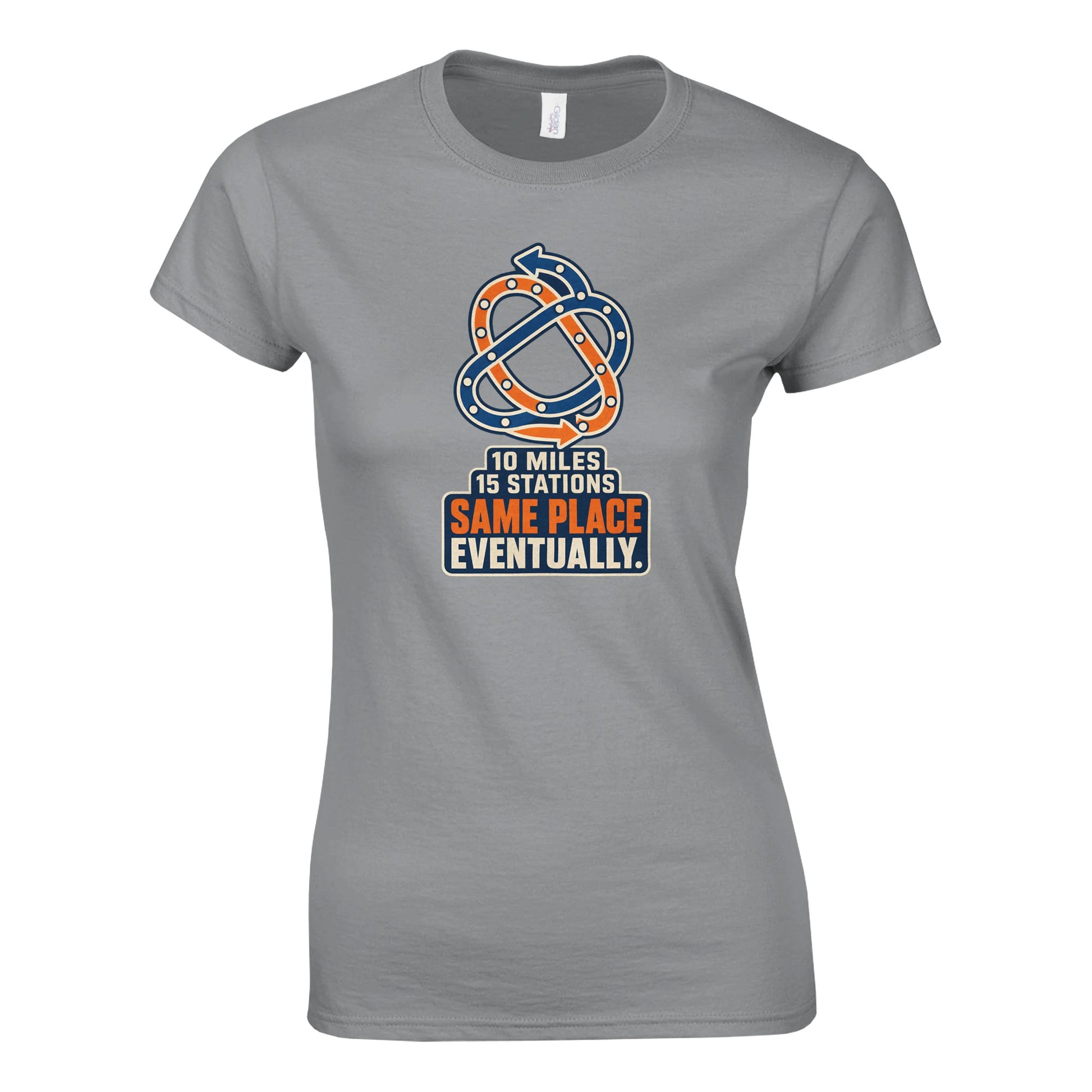 Glasgow Same Place Eventually Women's T-shirt — product view 10