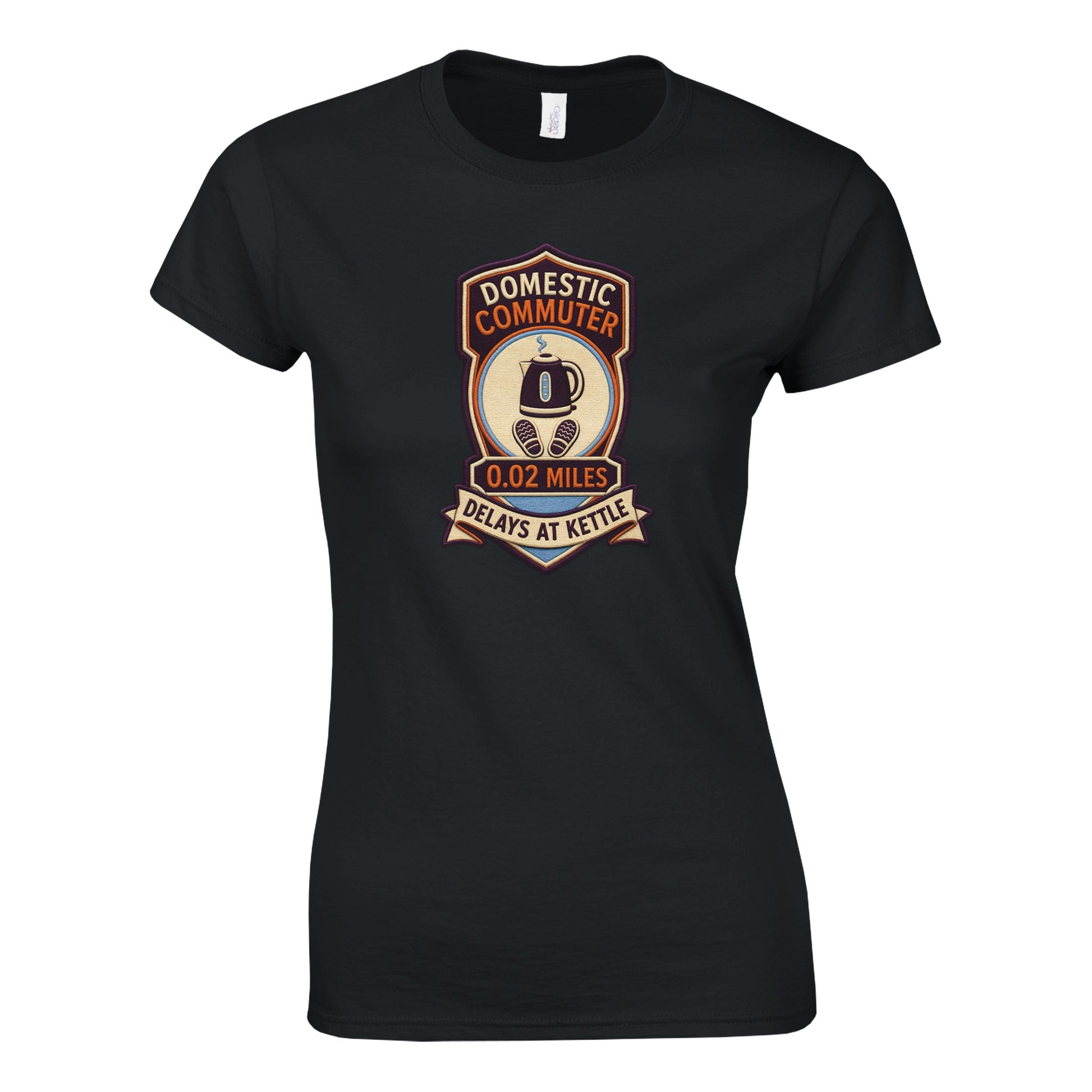 Domestic Commuter Women's T-shirt — product view 6