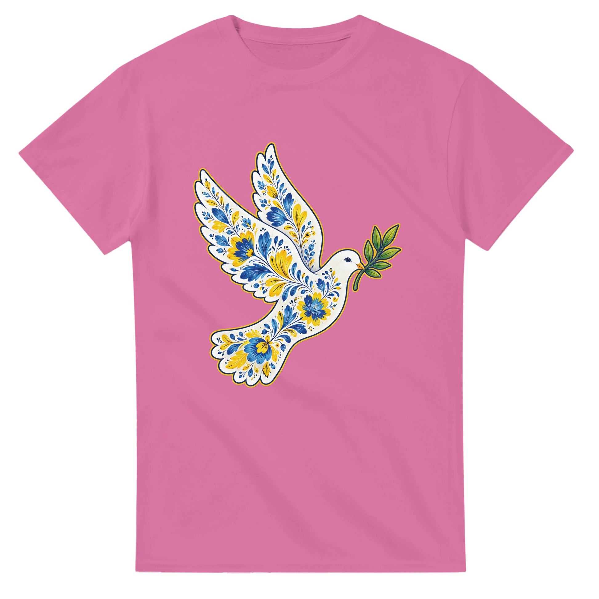 Ukraine Peace Dove T-shirt — product view 4