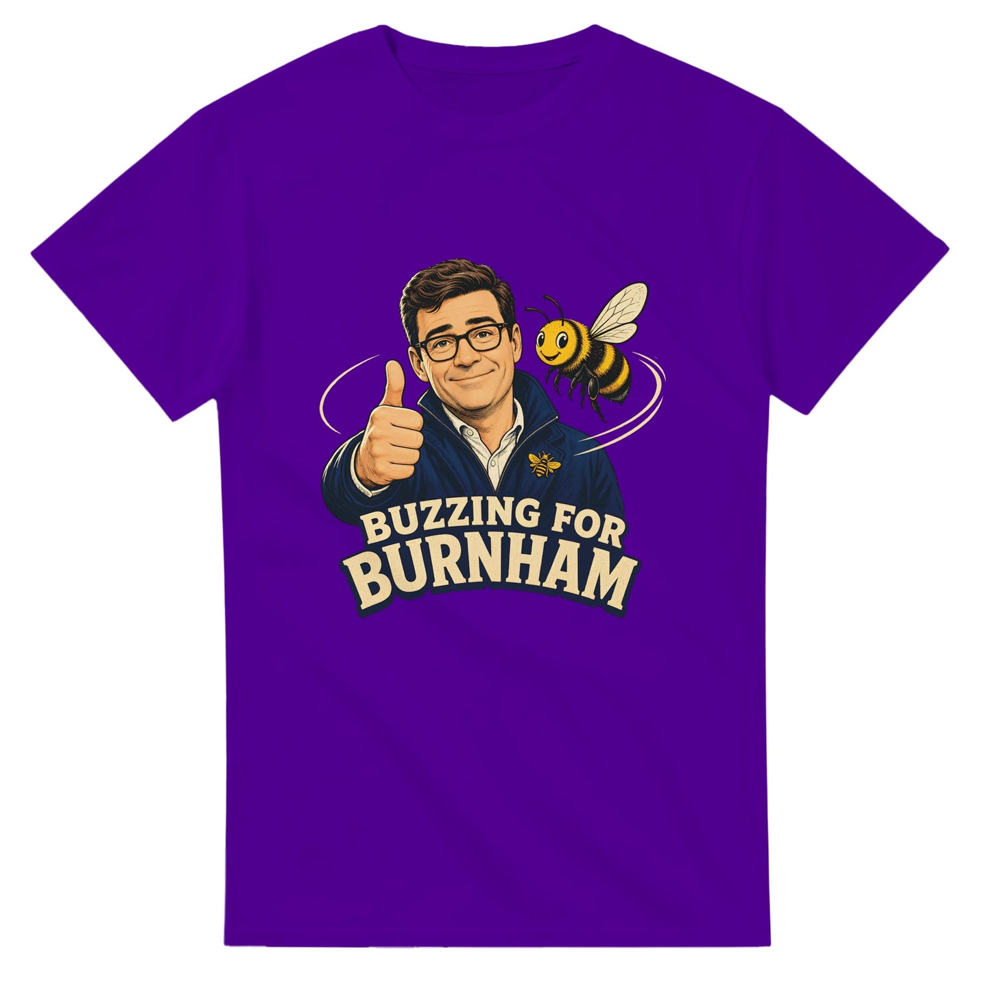 Buzzing for Burnham T-shirt — product view 16