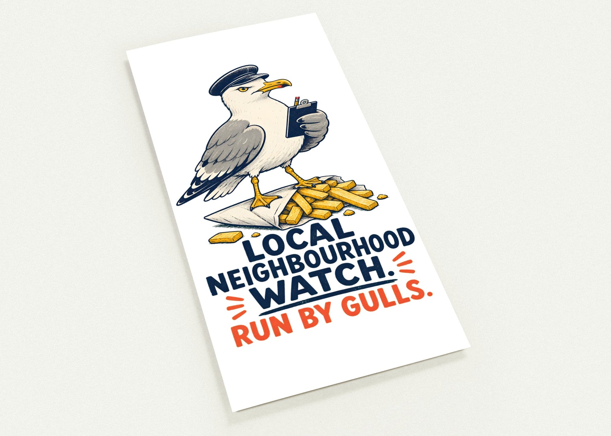 Local Neighbourhood Watch: Run by Gulls Postcard Pack — product view 1