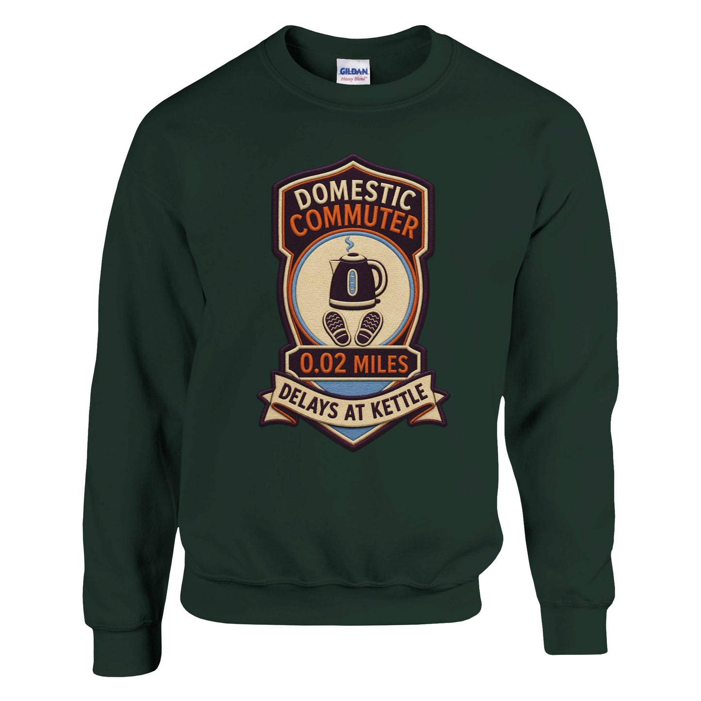 Domestic Commuter Sweatshirt — product view 7