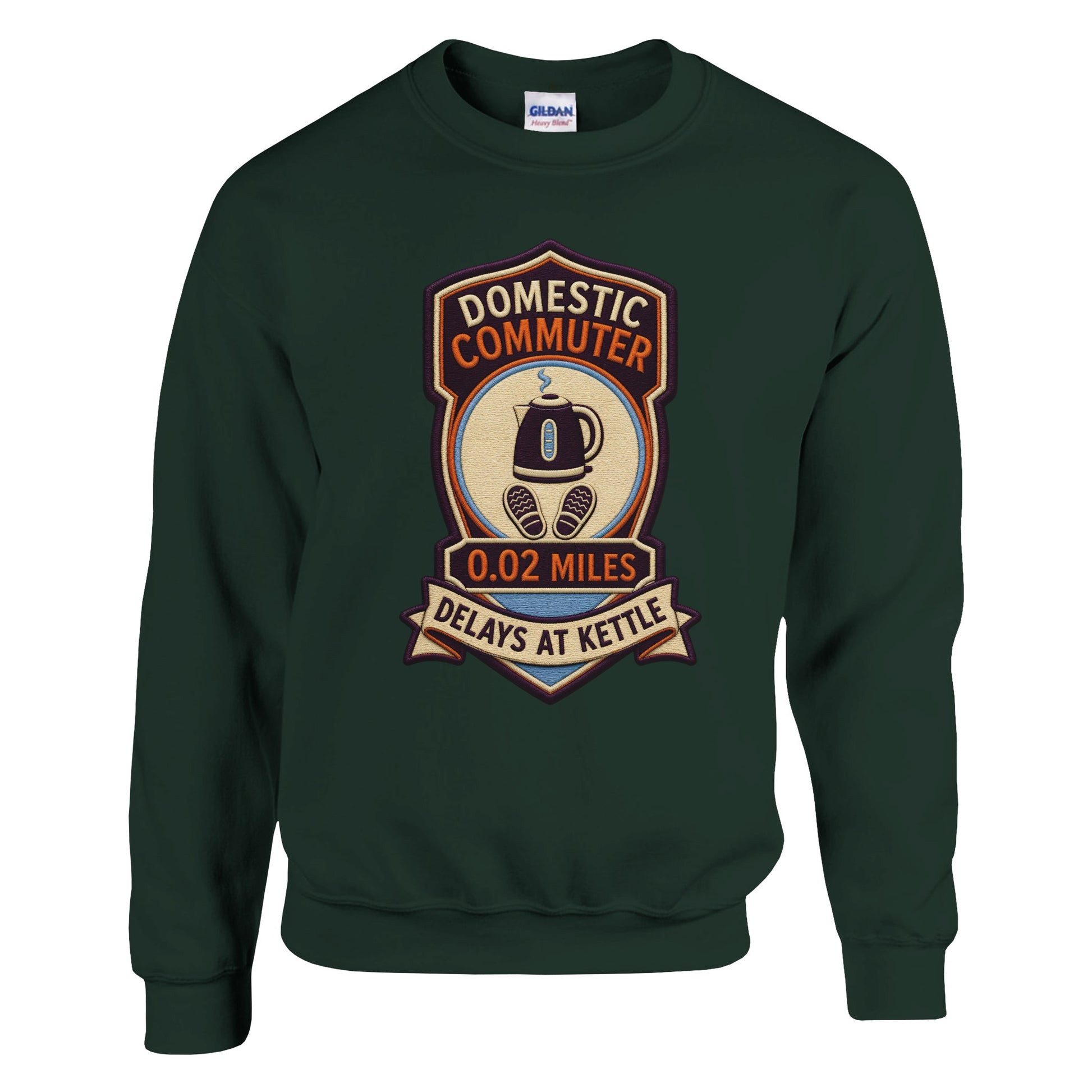 Domestic Commuter Sweatshirt — product view 7