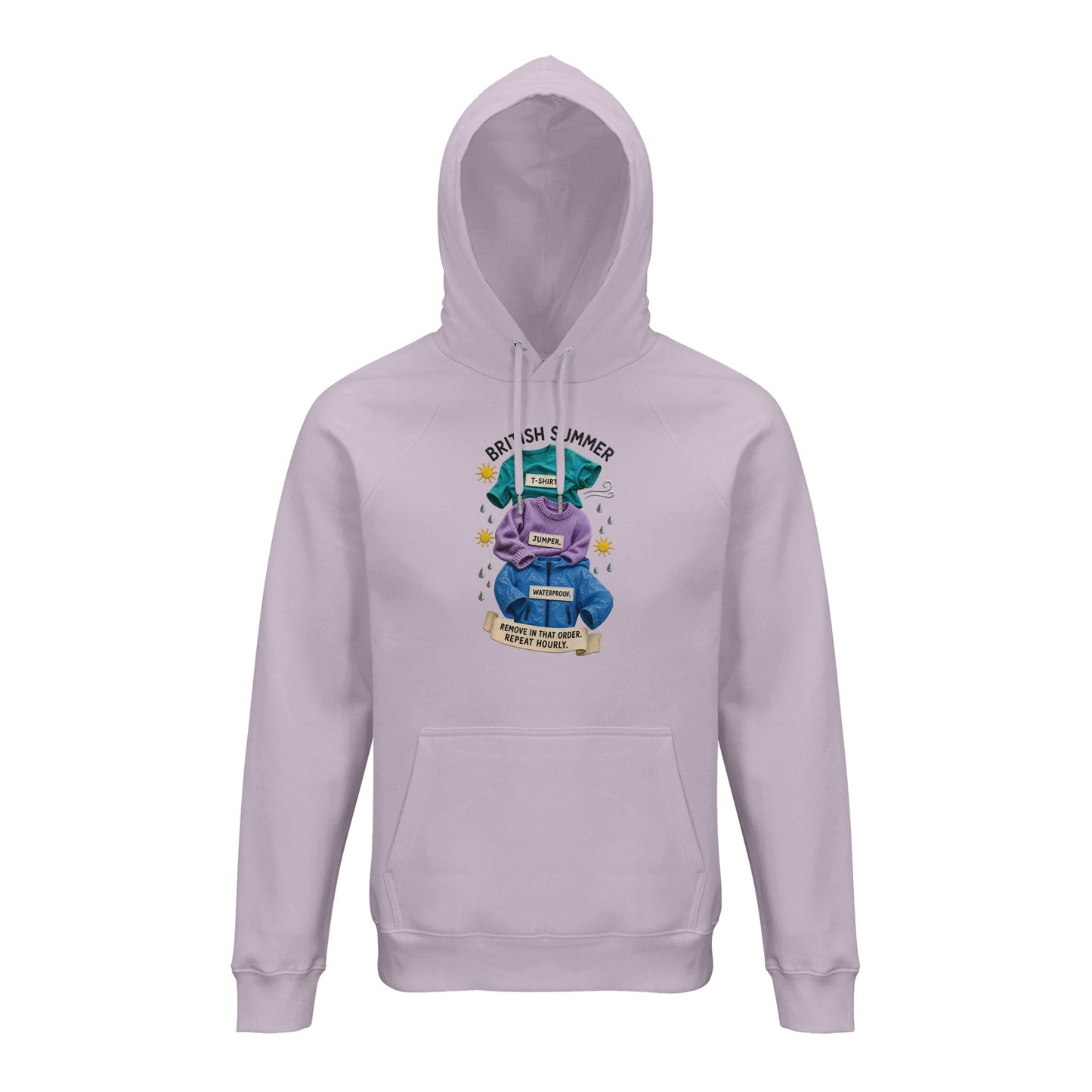 British Summer: Repeat Layers Hourly Hoodie — product view 11
