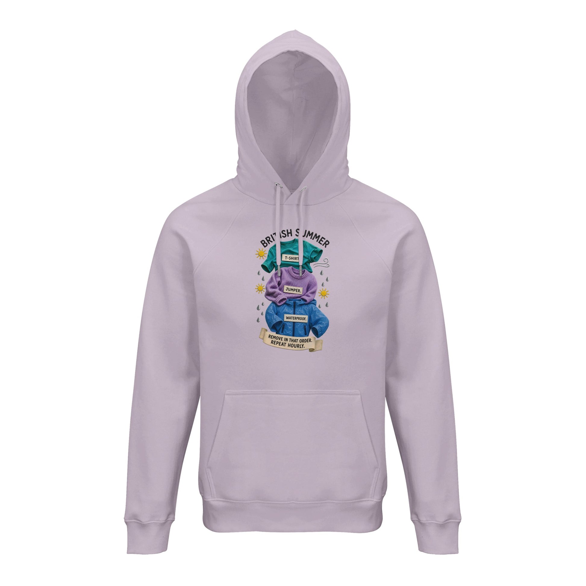 British Summer: Repeat Layers Hourly Hoodie — product view 11