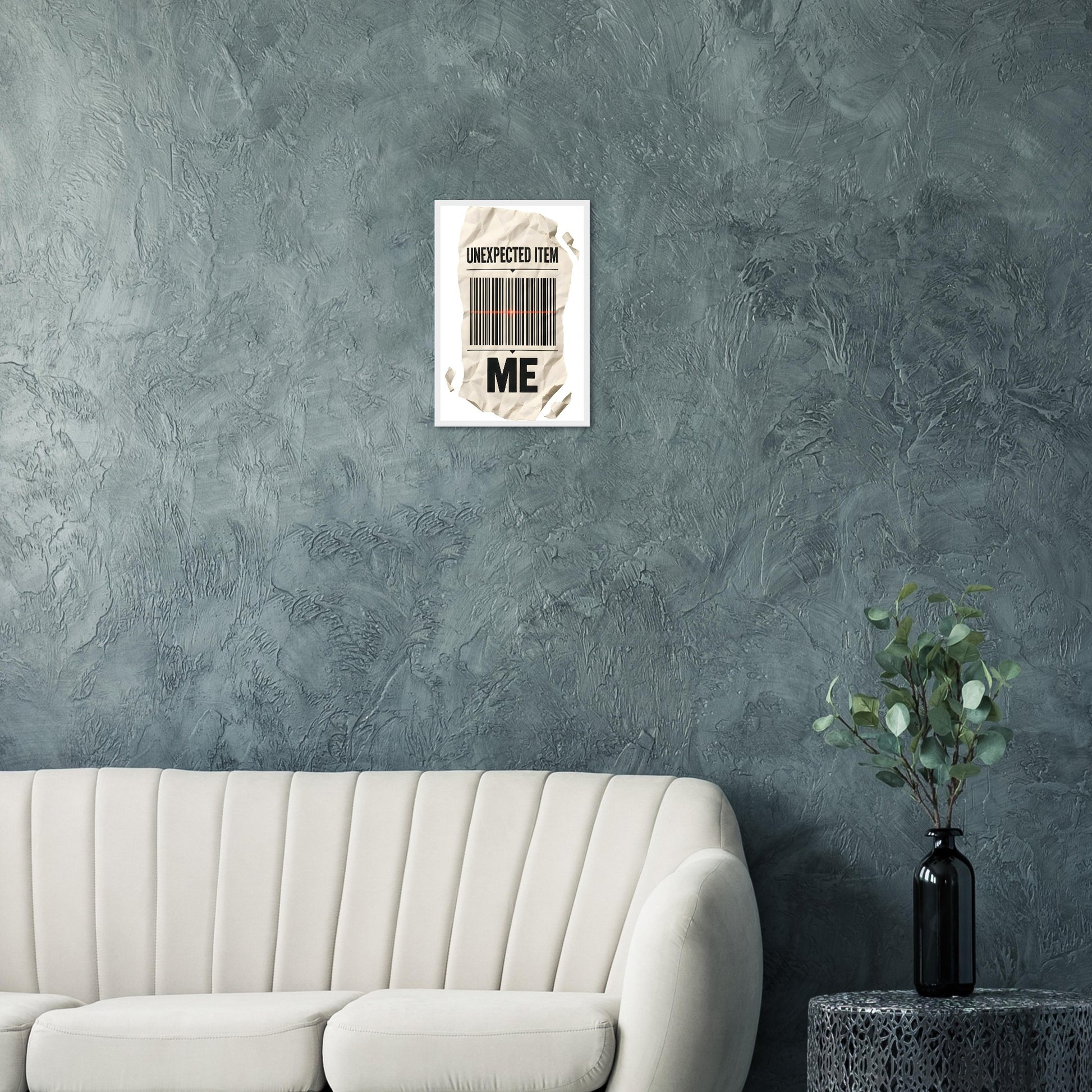 Unexpected Item: Me Framed Wall Art — product view 12