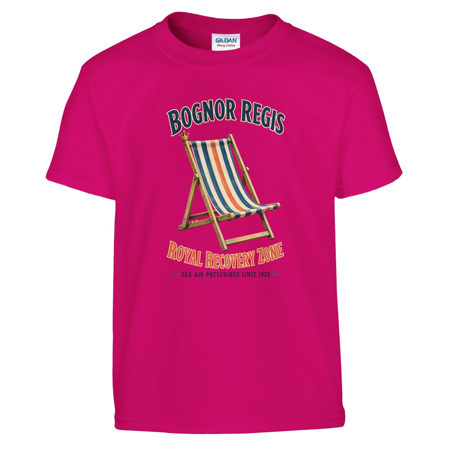 Bognor Regis Royal Recovery Zone Kids' T-shirt — product view 11