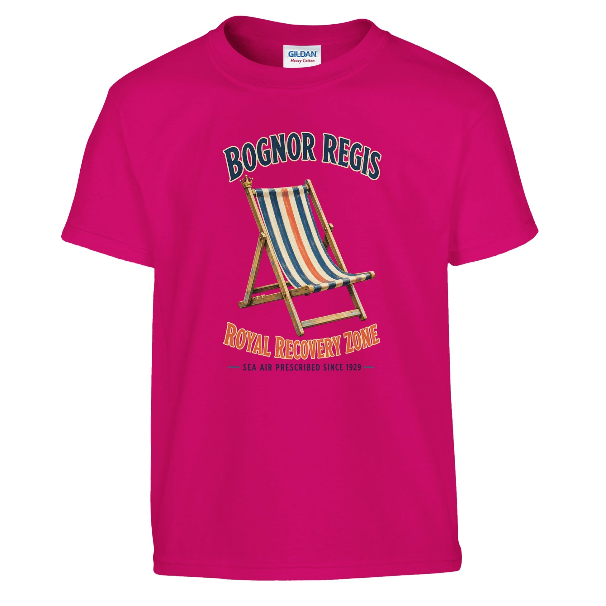 Bognor Regis Royal Recovery Zone Kids' T-shirt — product view 11