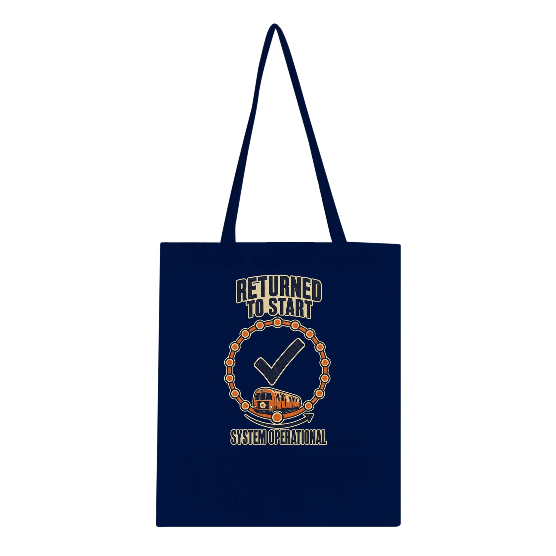 Glasgow Subway: System Operational Tote Bag — product view 3