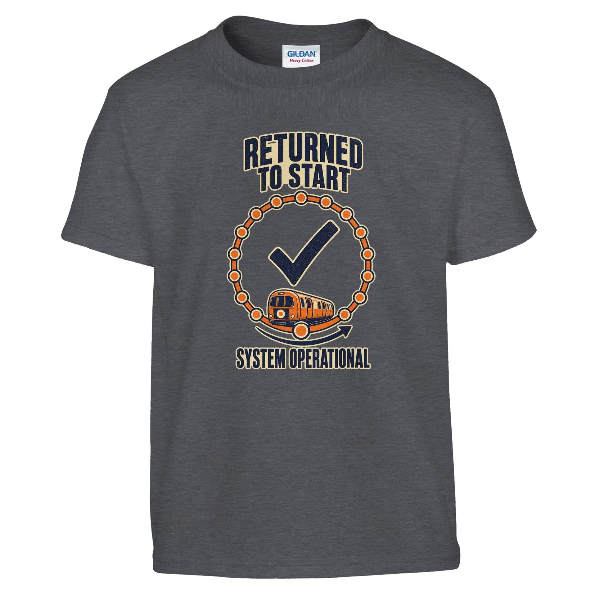 Glasgow Subway: System Operational Kids' T-shirt — product view 12