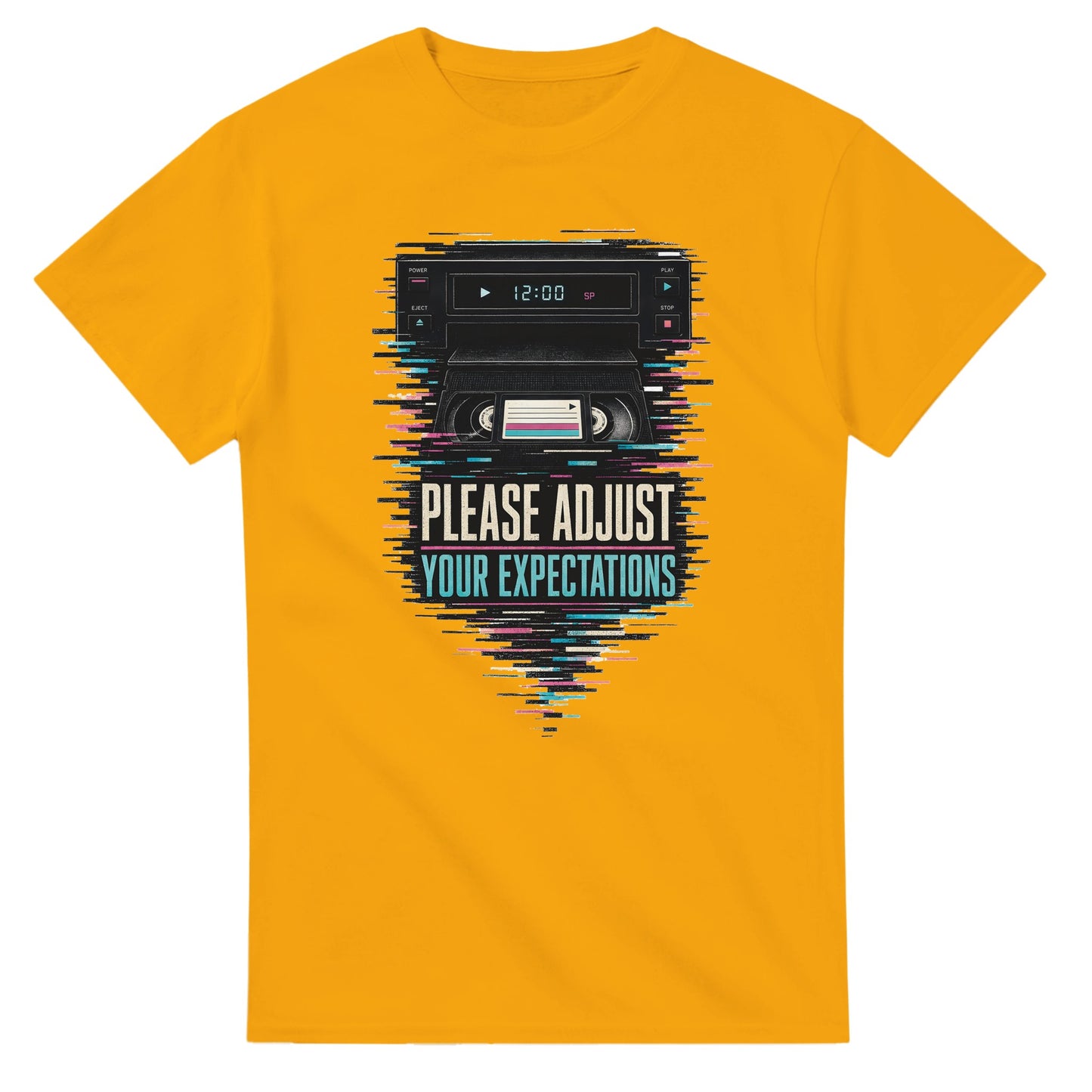 Please Adjust Your Expectations T-shirt — product view 14