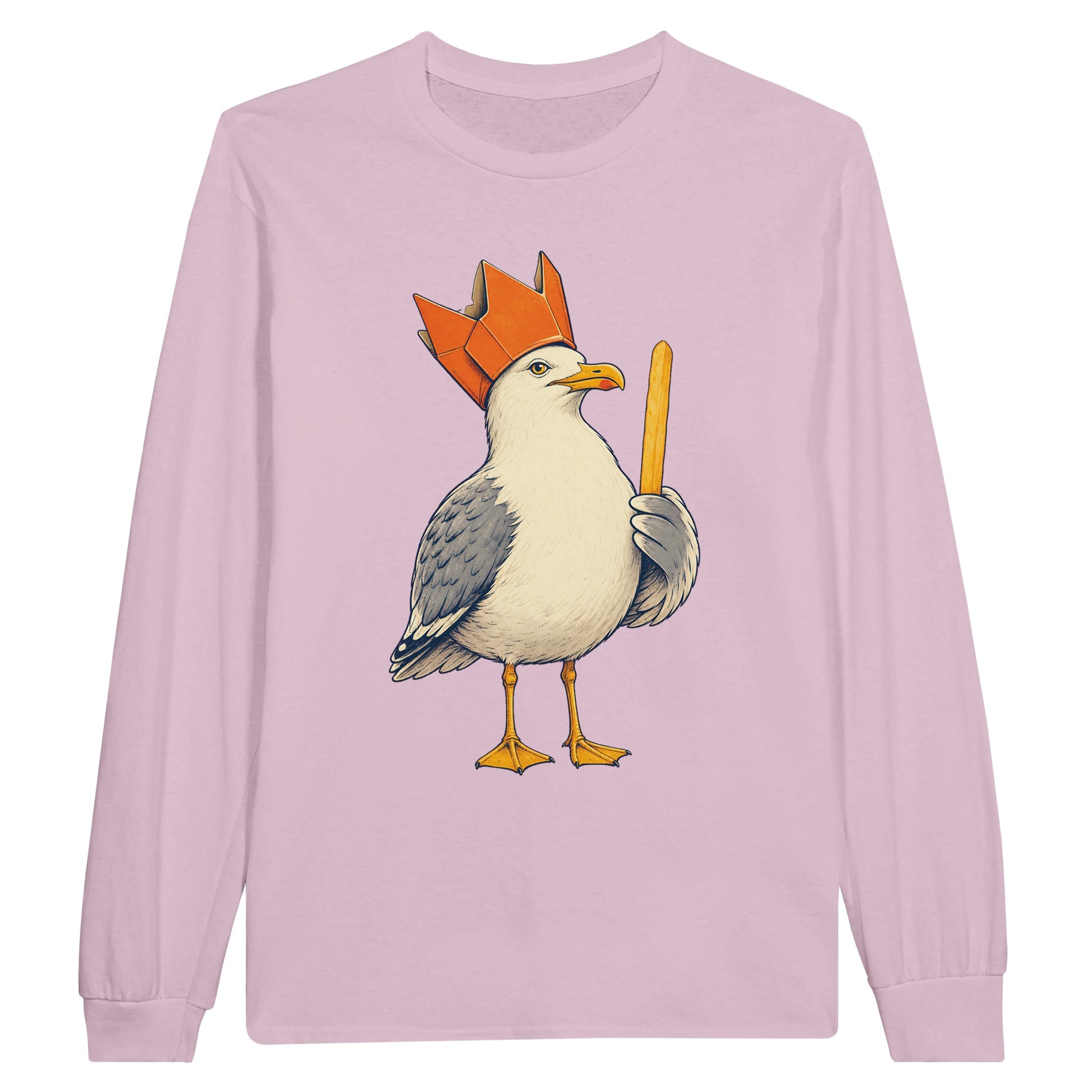 The Chip Crown Gull Long-Sleeve T-shirt — product view 6
