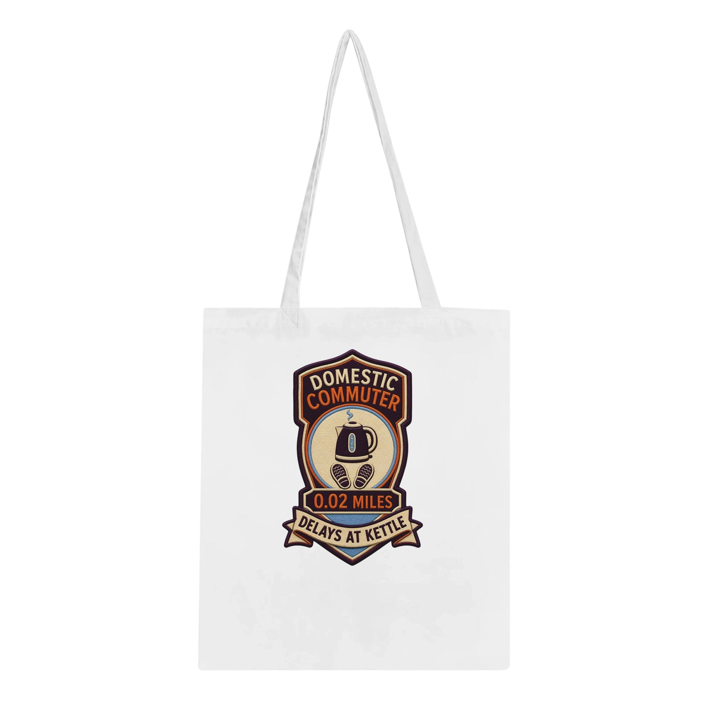 Domestic Commuter Tote Bag — product view 5