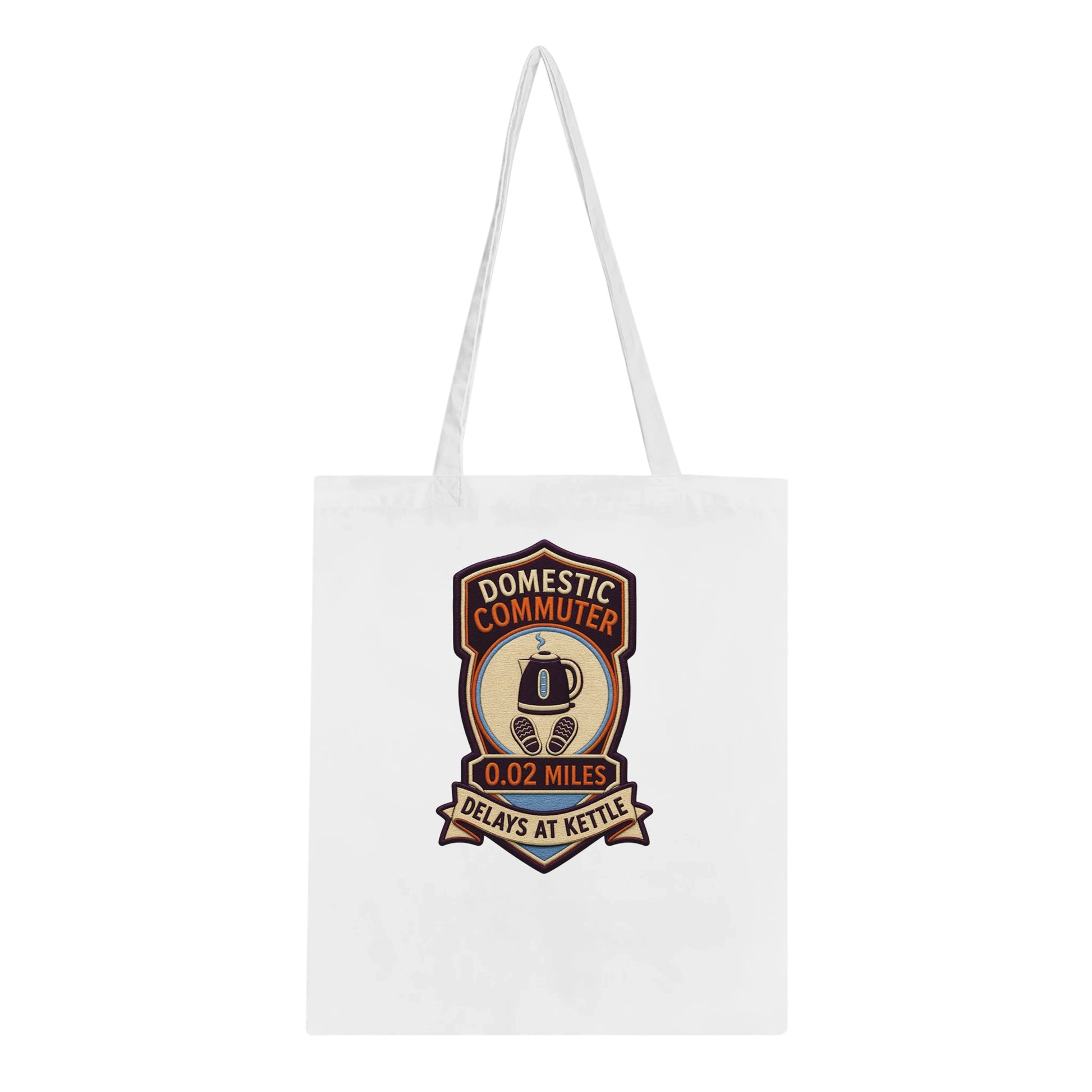 Domestic Commuter Tote Bag — product view 1