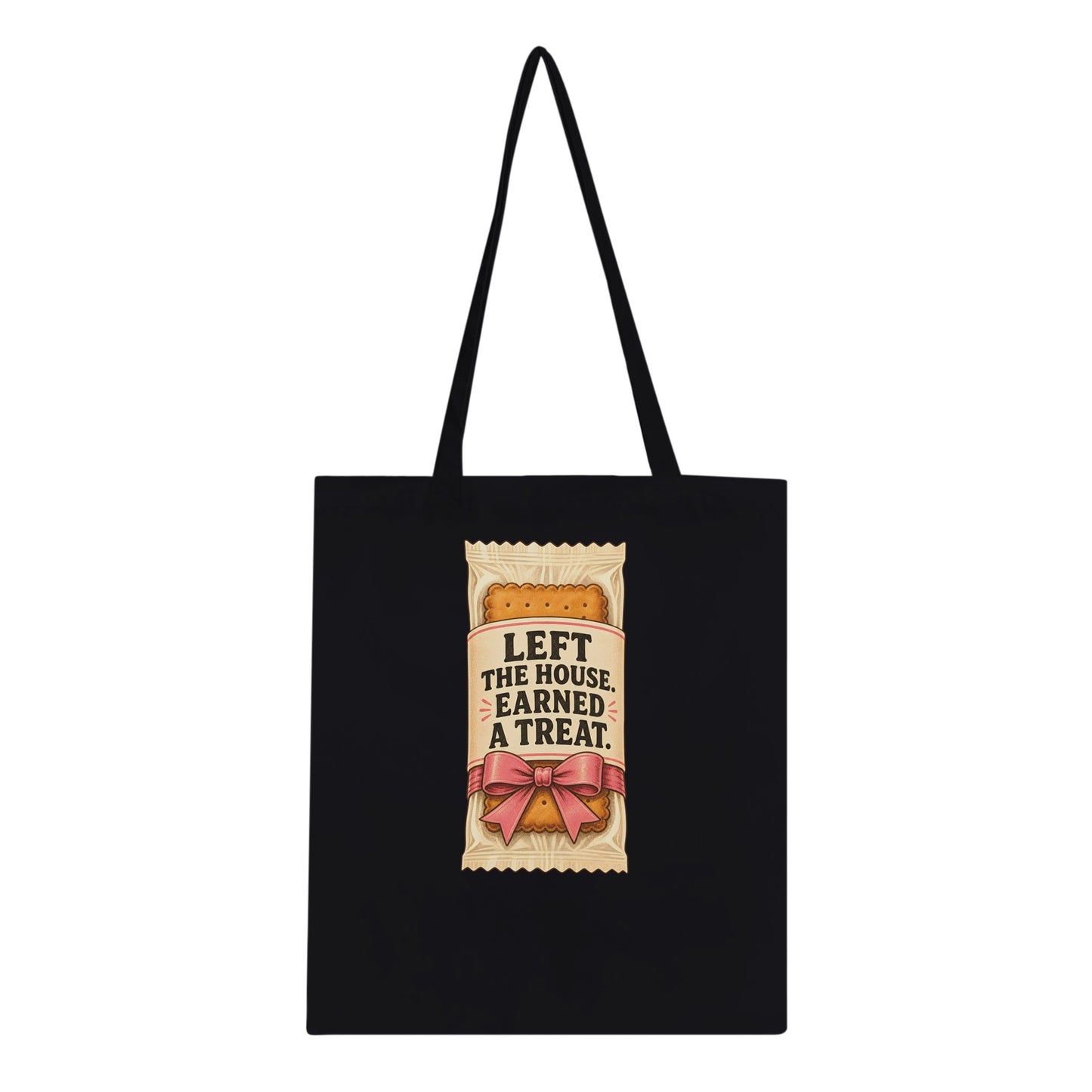 Left the House, Earned a Treat Tote Bag — product view 3