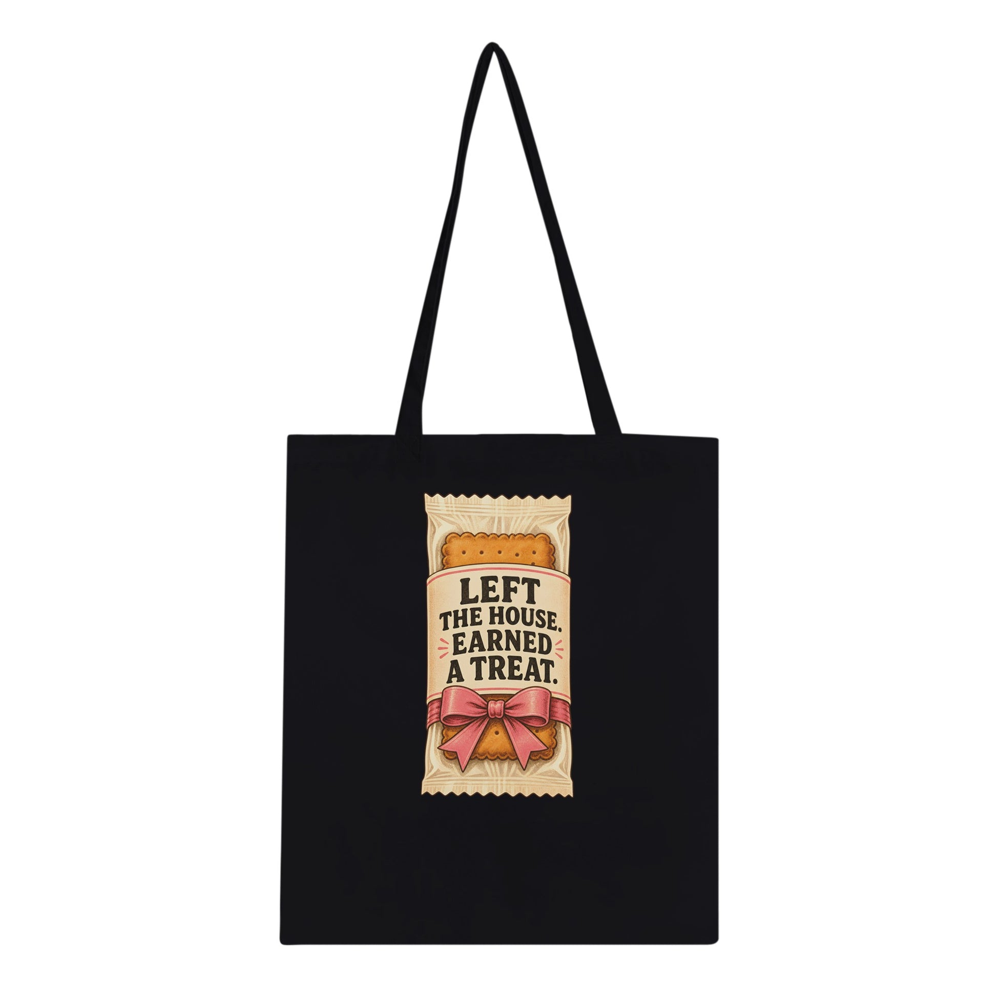 Left the House, Earned a Treat Tote Bag — product view 4