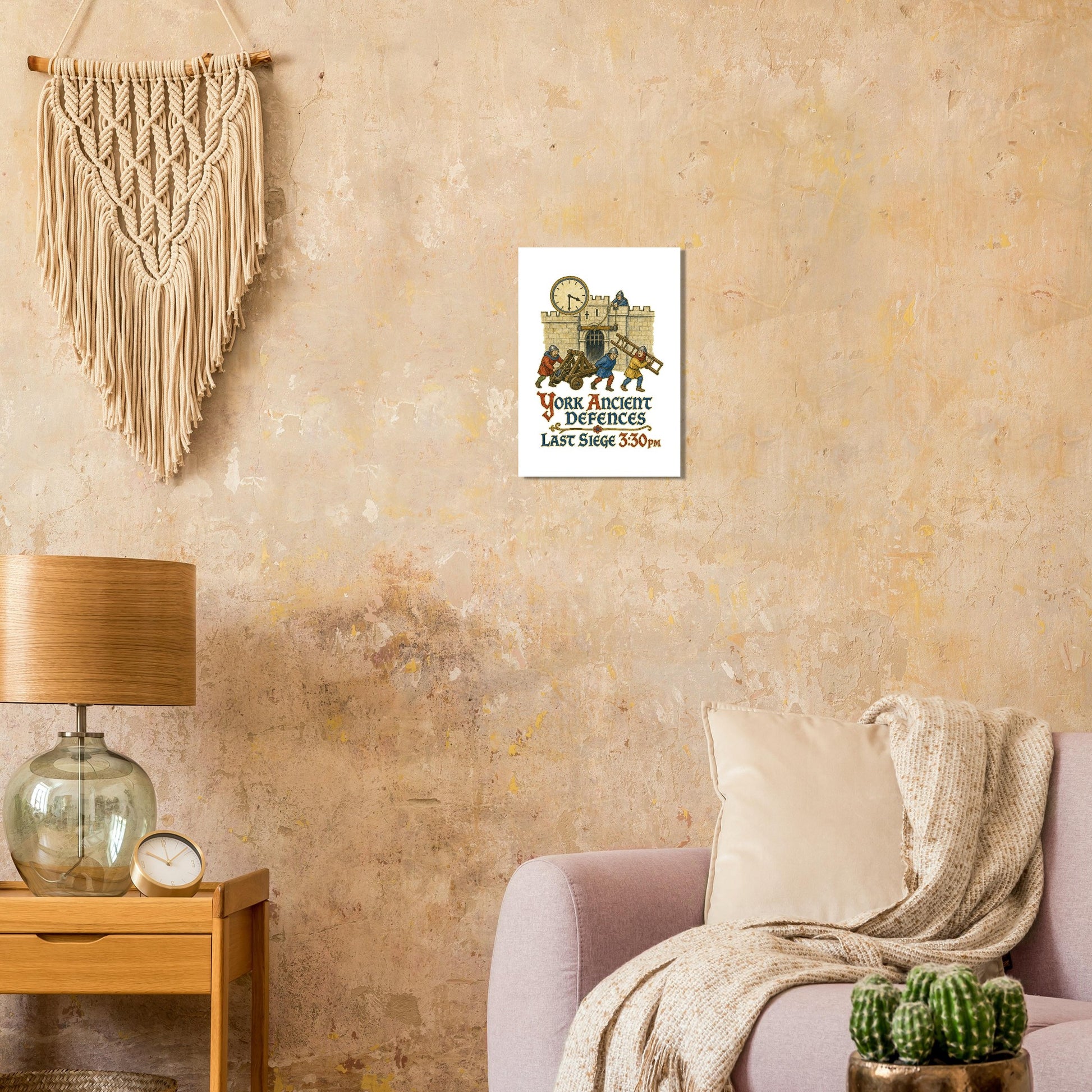 York Ancient Defences – Last Siege 3:30pm Poster — product view 9