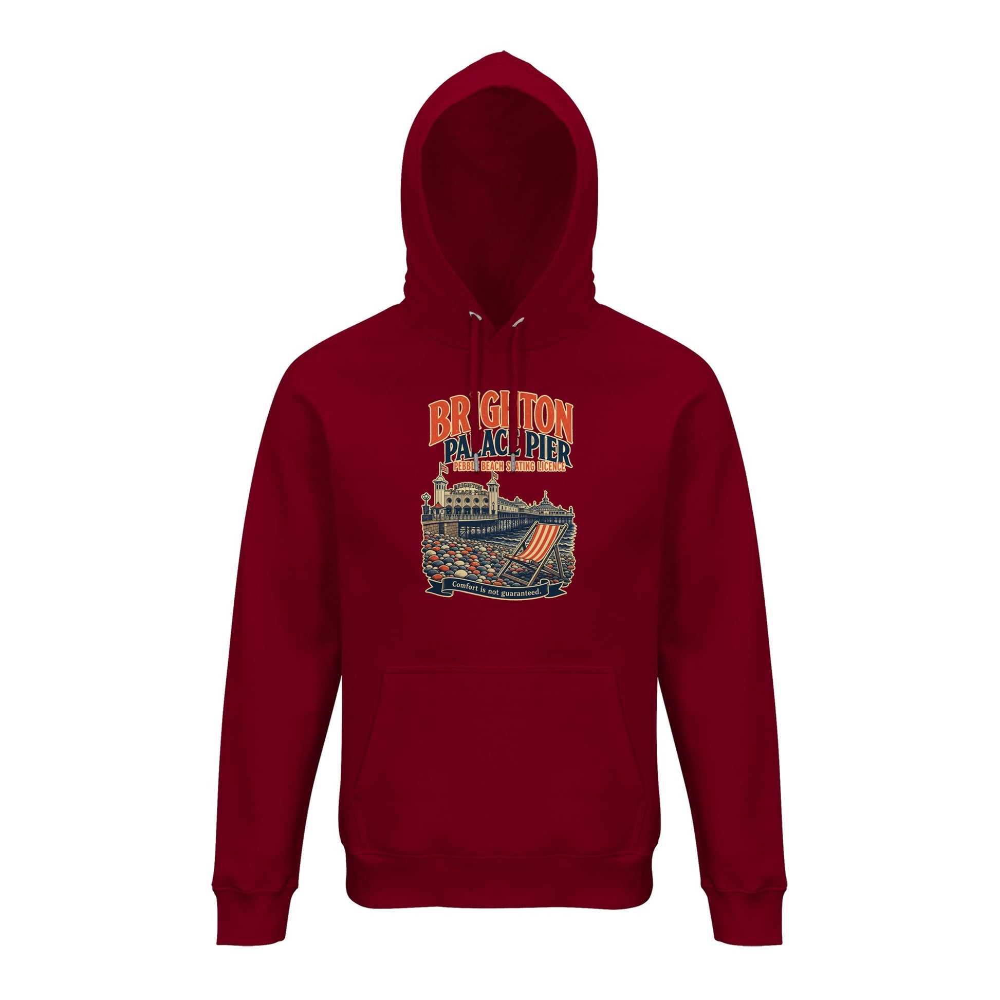Brighton Pebble Beach Seating Licence Hoodie — product view 4