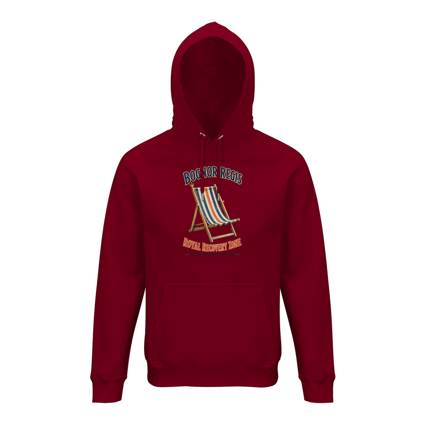 Bognor Regis Royal Recovery Zone Hoodie — product view 4