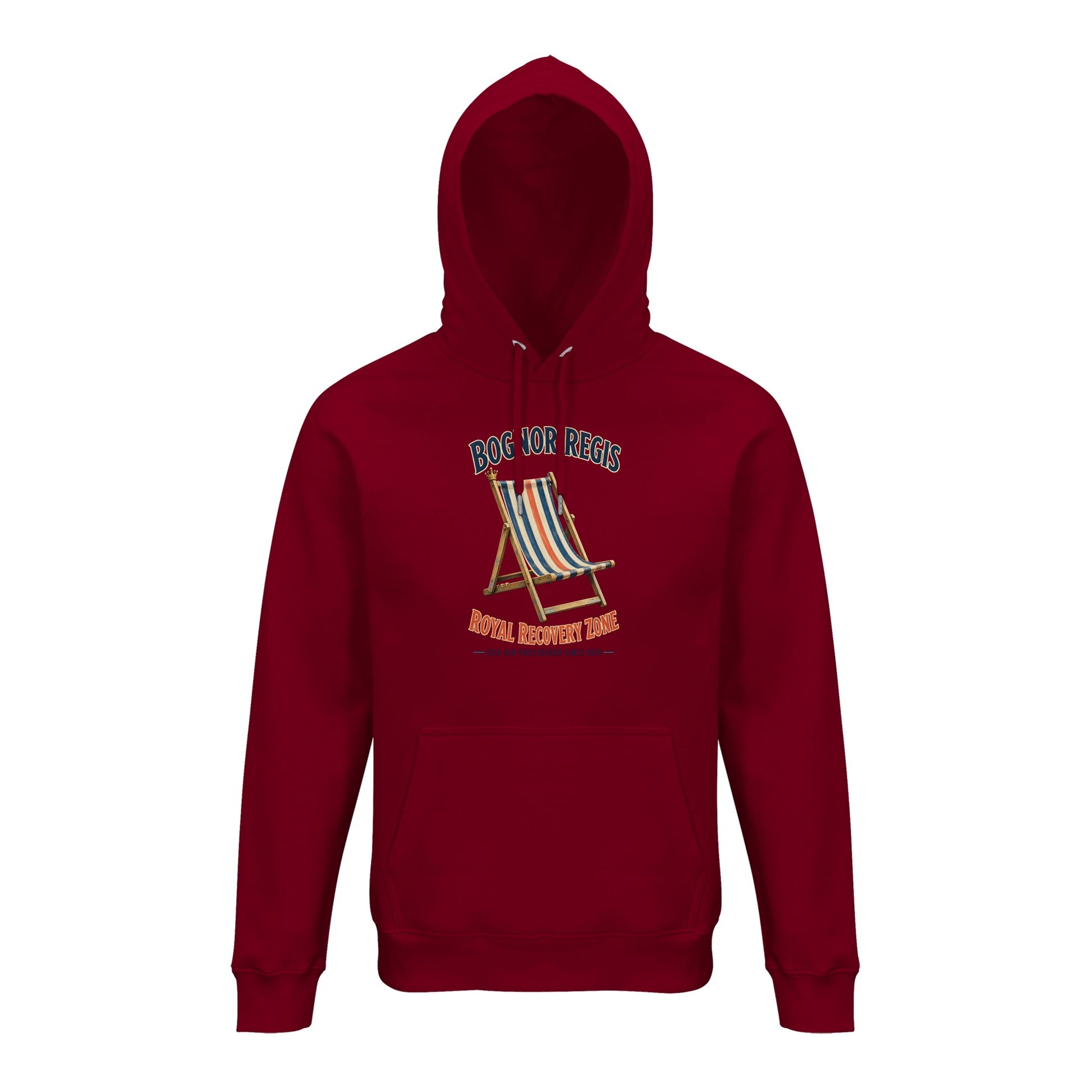 Bognor Regis Royal Recovery Zone Hoodie — product view 4