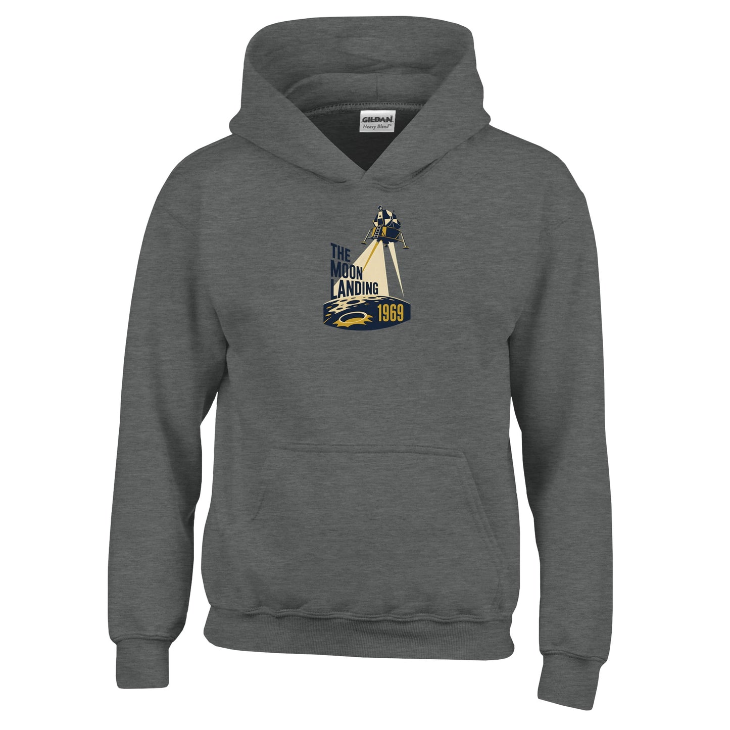 The Moon Landing — 1969 Kids' Hoodie — product view 2
