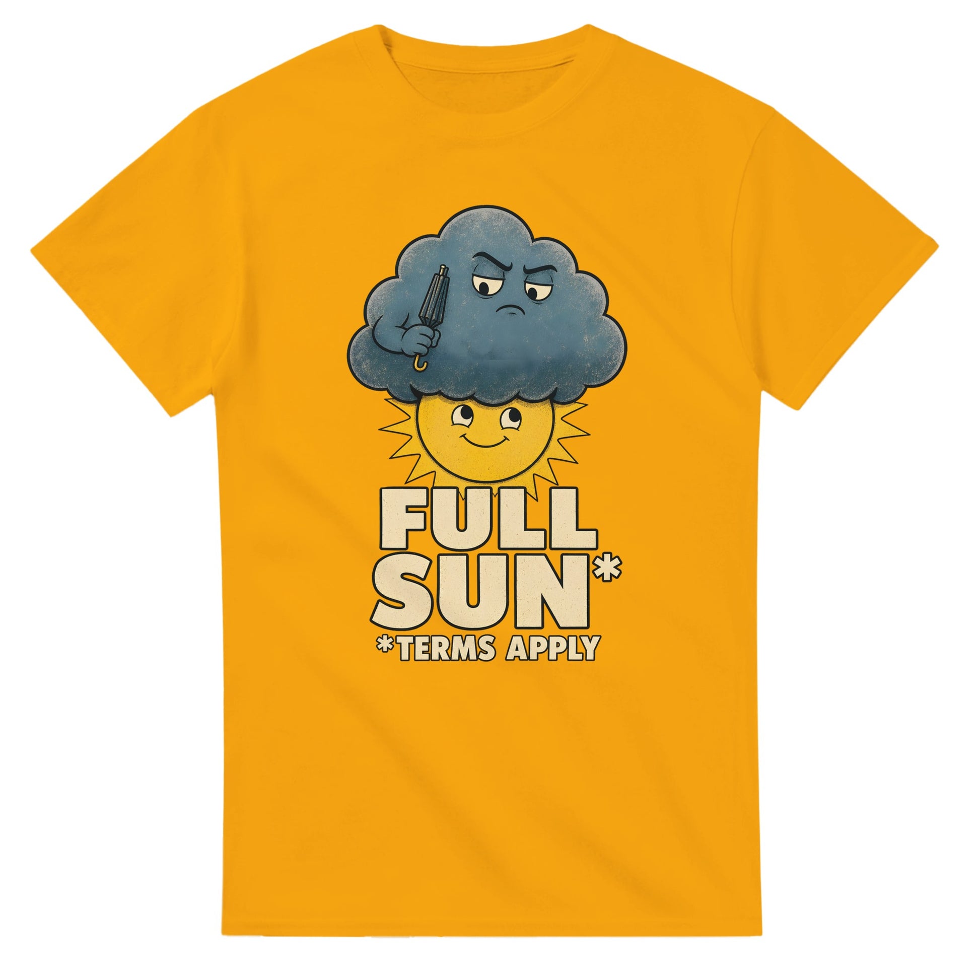 Full Sun, Terms Apply Weather Graphic T-shirt — product view 14