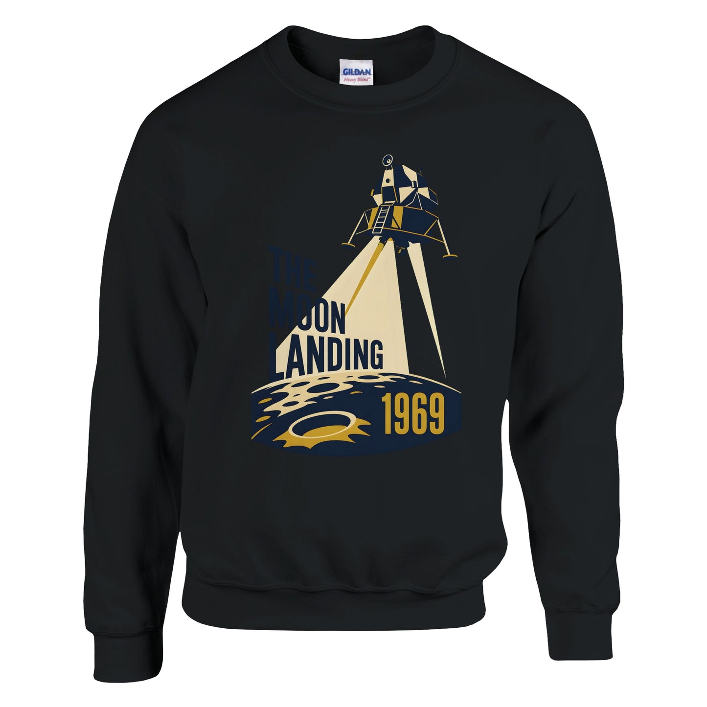 The Moon Landing — 1969 Sweatshirt — product view 5