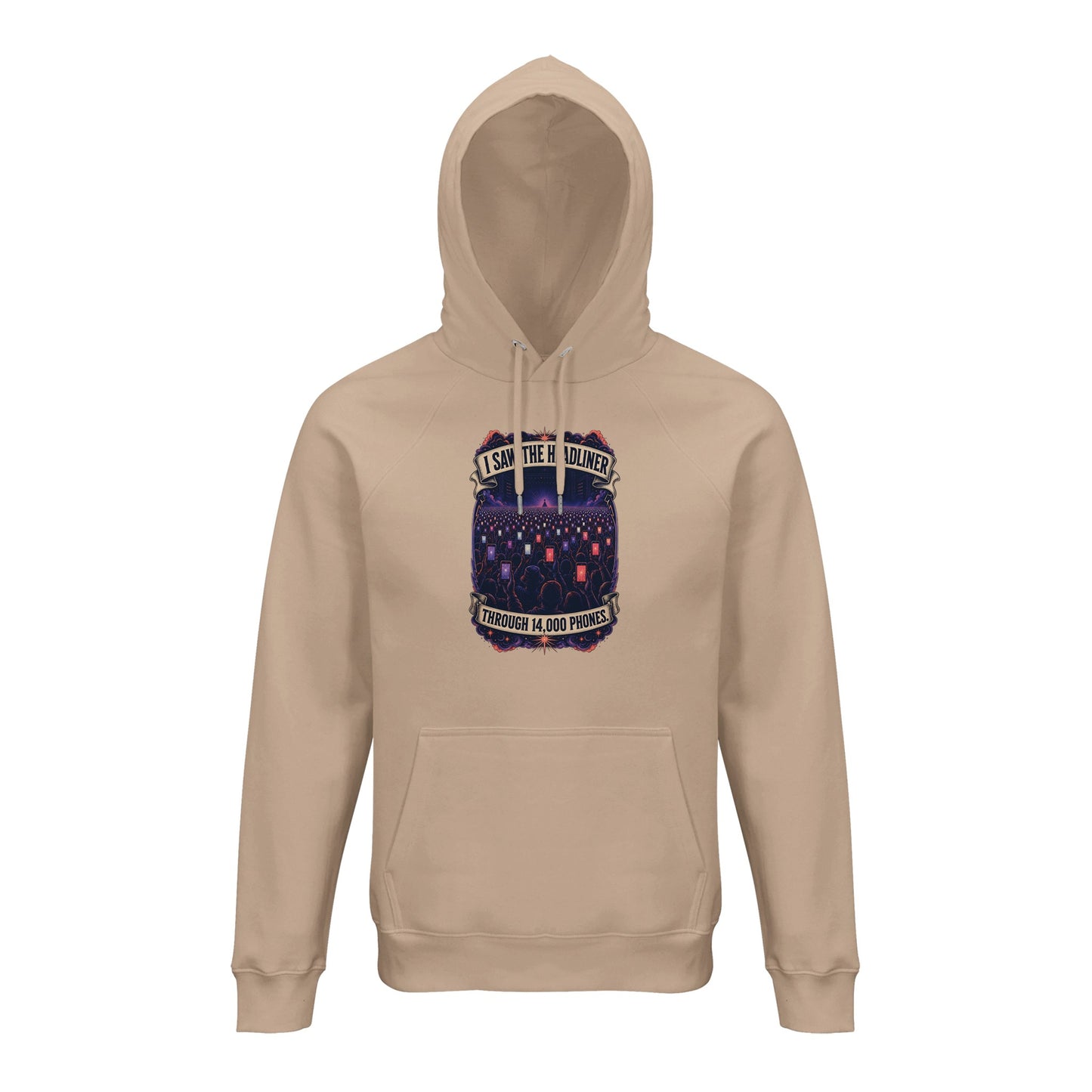 The Headliner Through 14,000 Phones Hoodie — product view 5