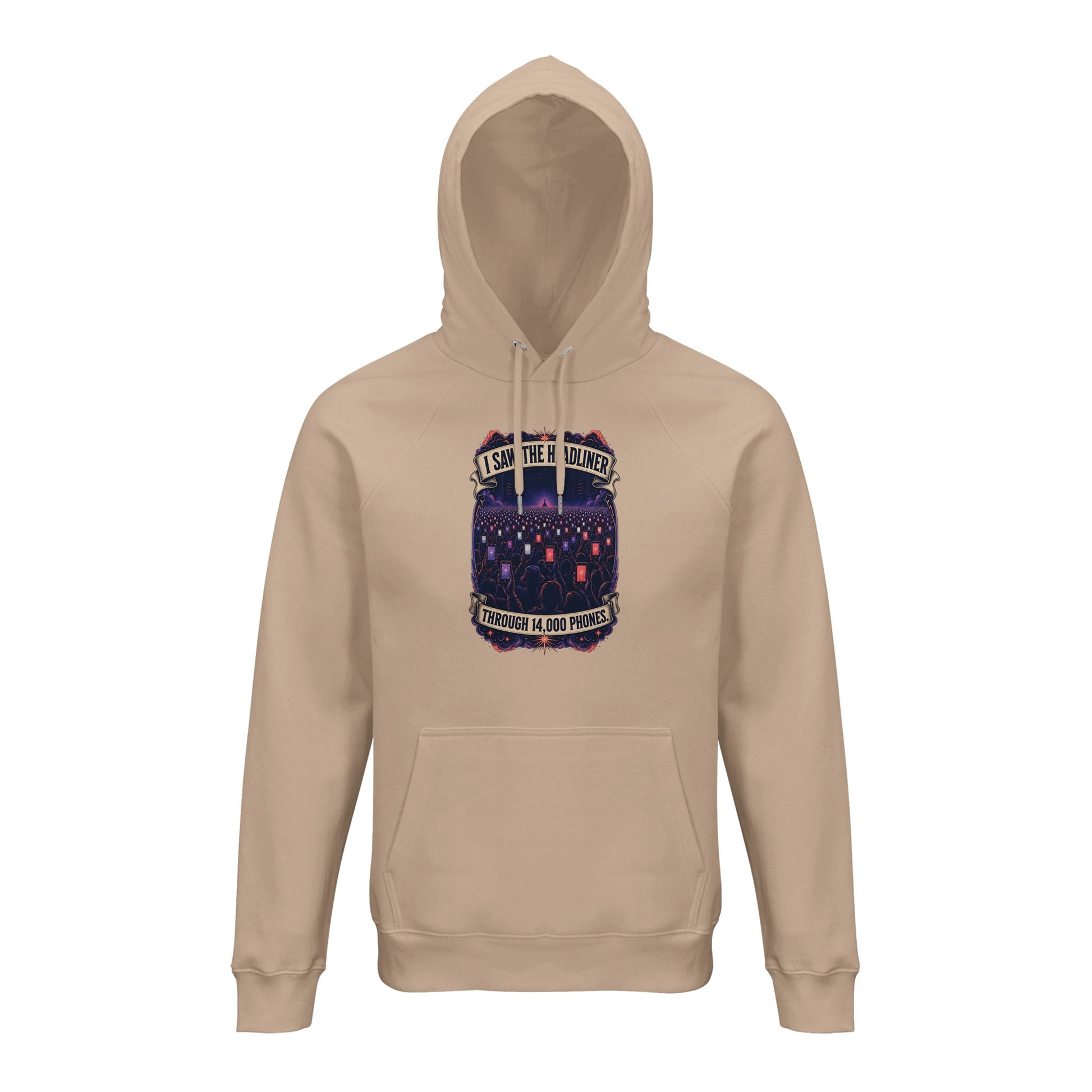The Headliner Through 14,000 Phones Hoodie — product view 5