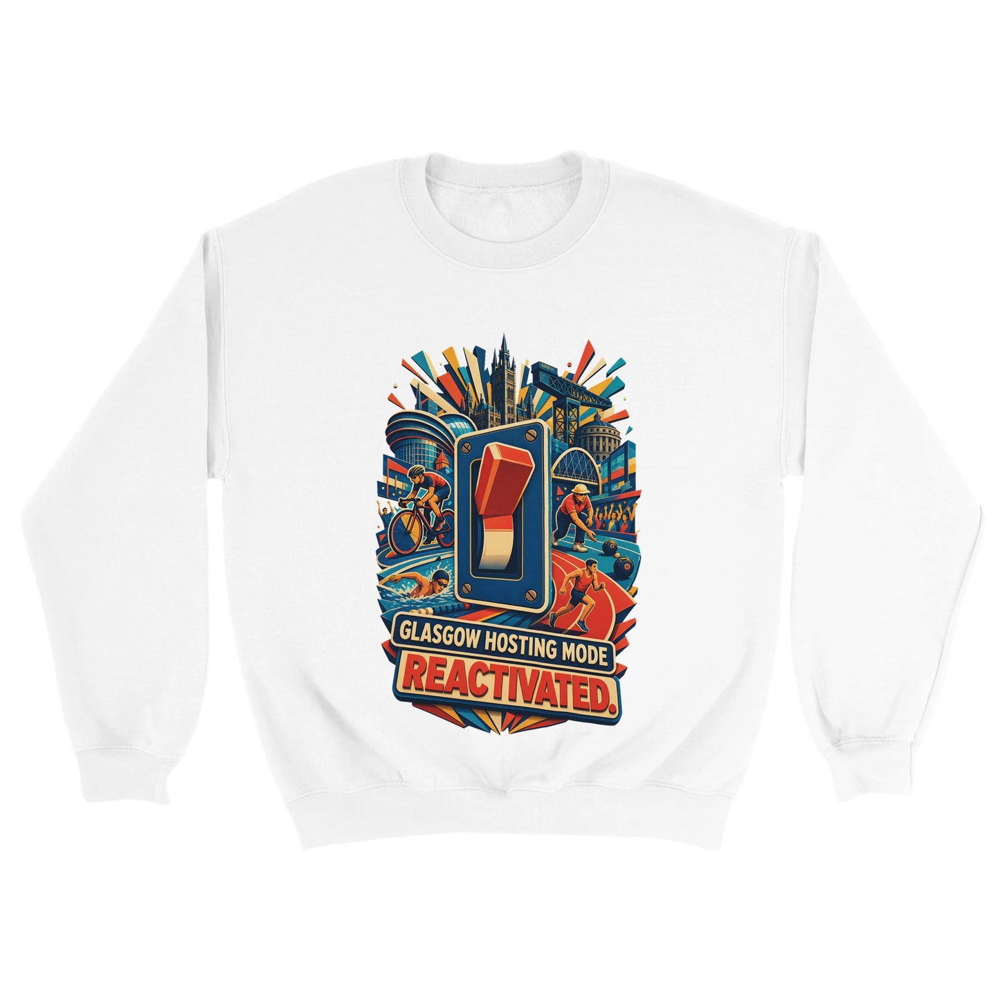 Glasgow Hosting Mode — Reactivated Sweatshirt — product view 18