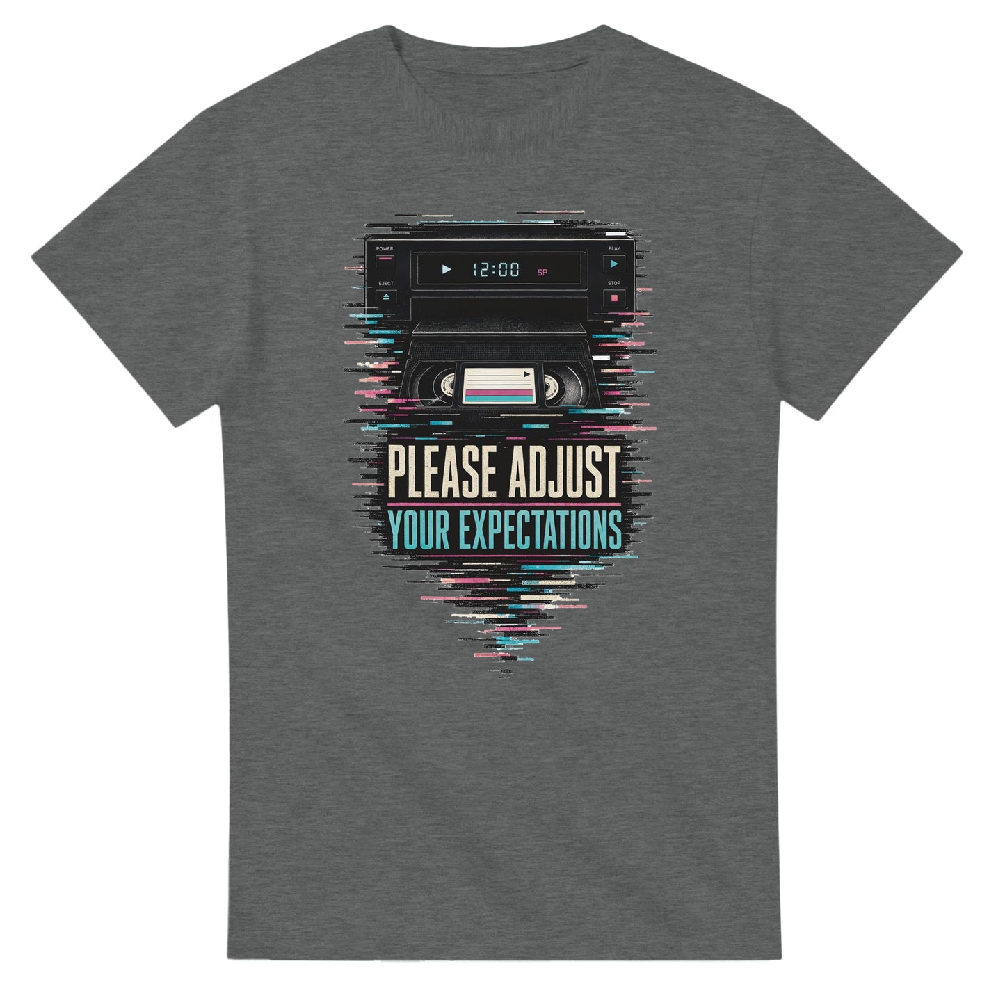 Please Adjust Your Expectations T-shirt — product view 3