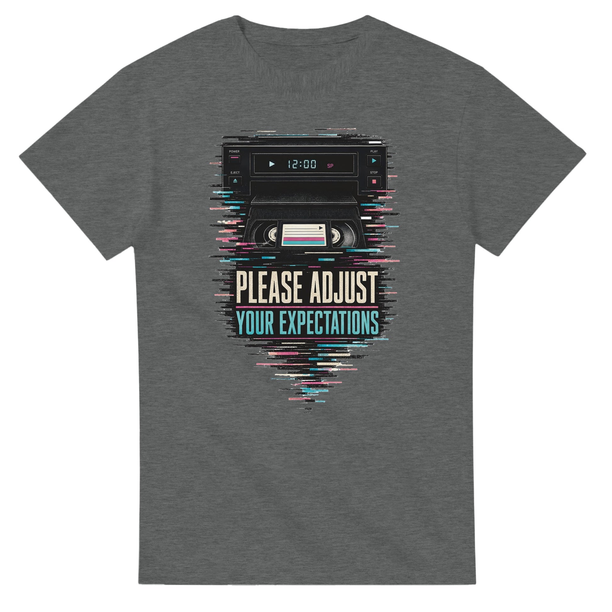 Please Adjust Your Expectations T-shirt — product view 3