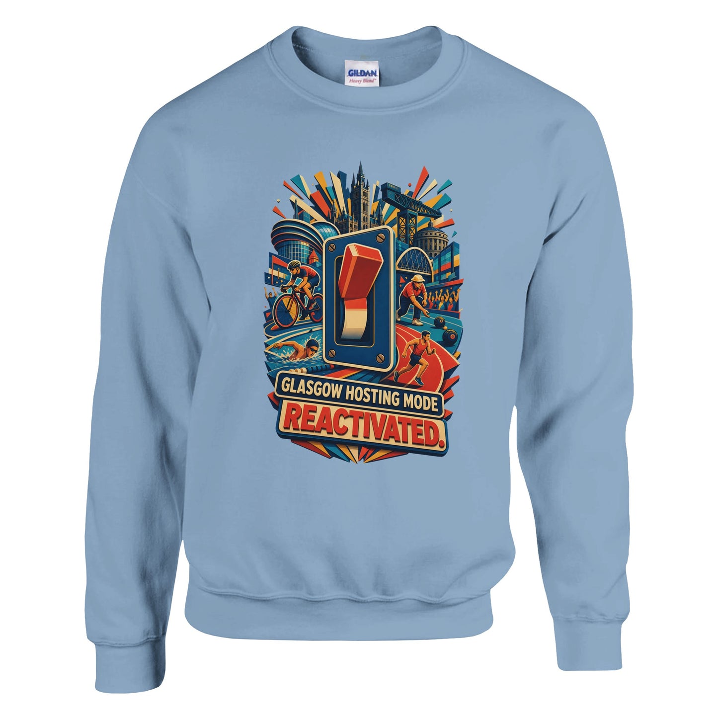 Glasgow Hosting Mode — Reactivated Sweatshirt — product view 15