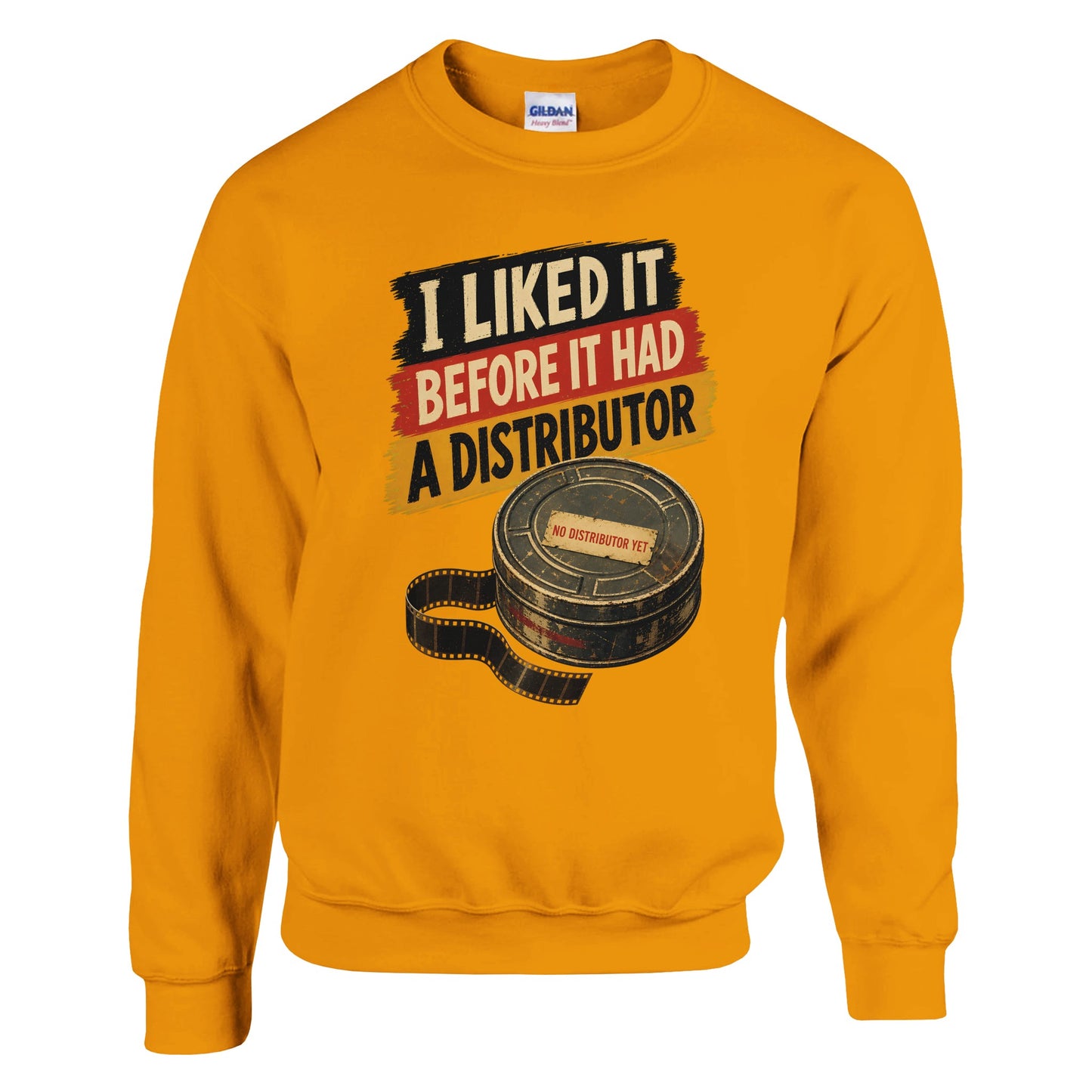 I Liked It Before It Had a Distributor Sweatshirt — product view 11