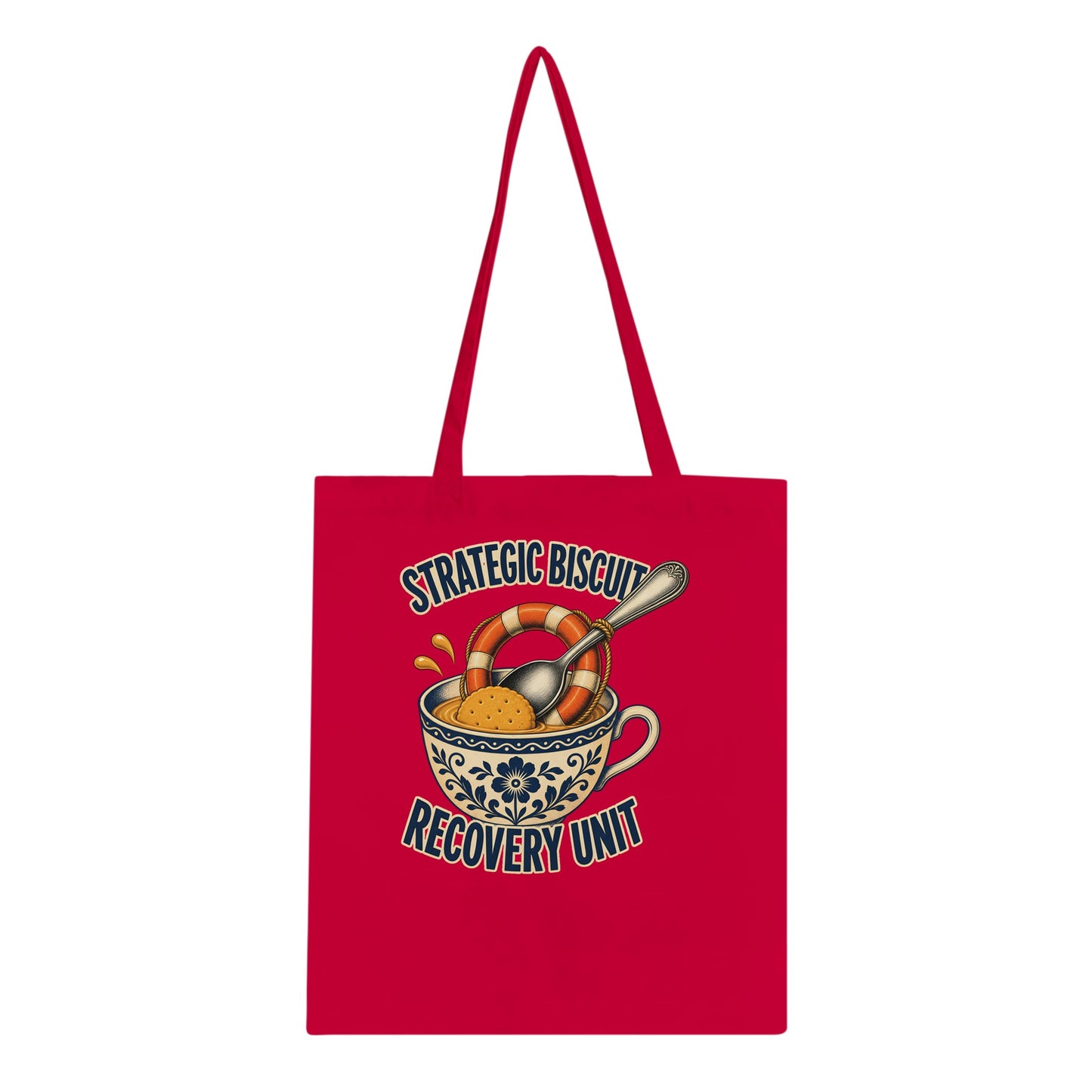 Strategic Biscuit Recovery Unit Tote Bag — product view 4