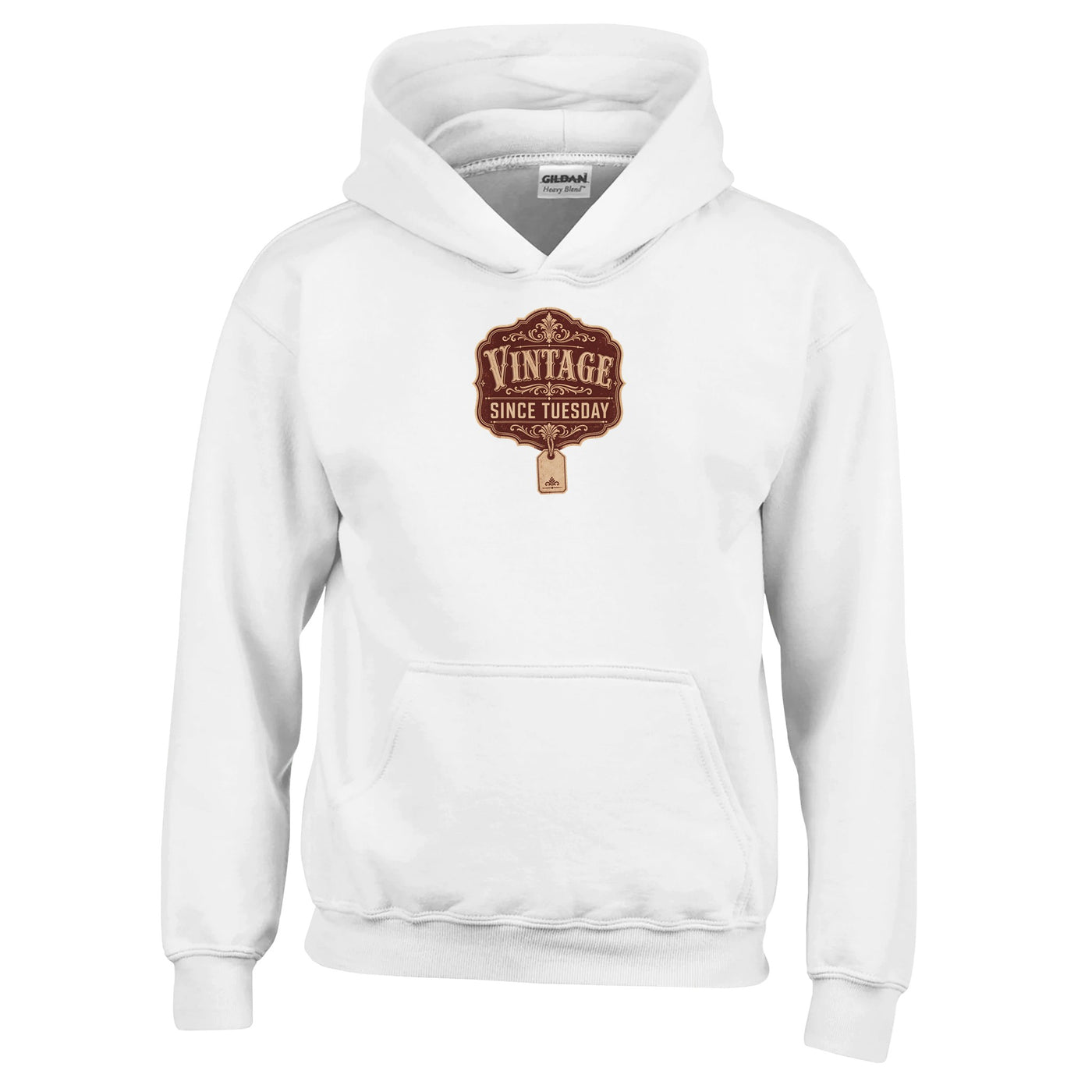 Vintage Since Tuesday Kids' Hoodie