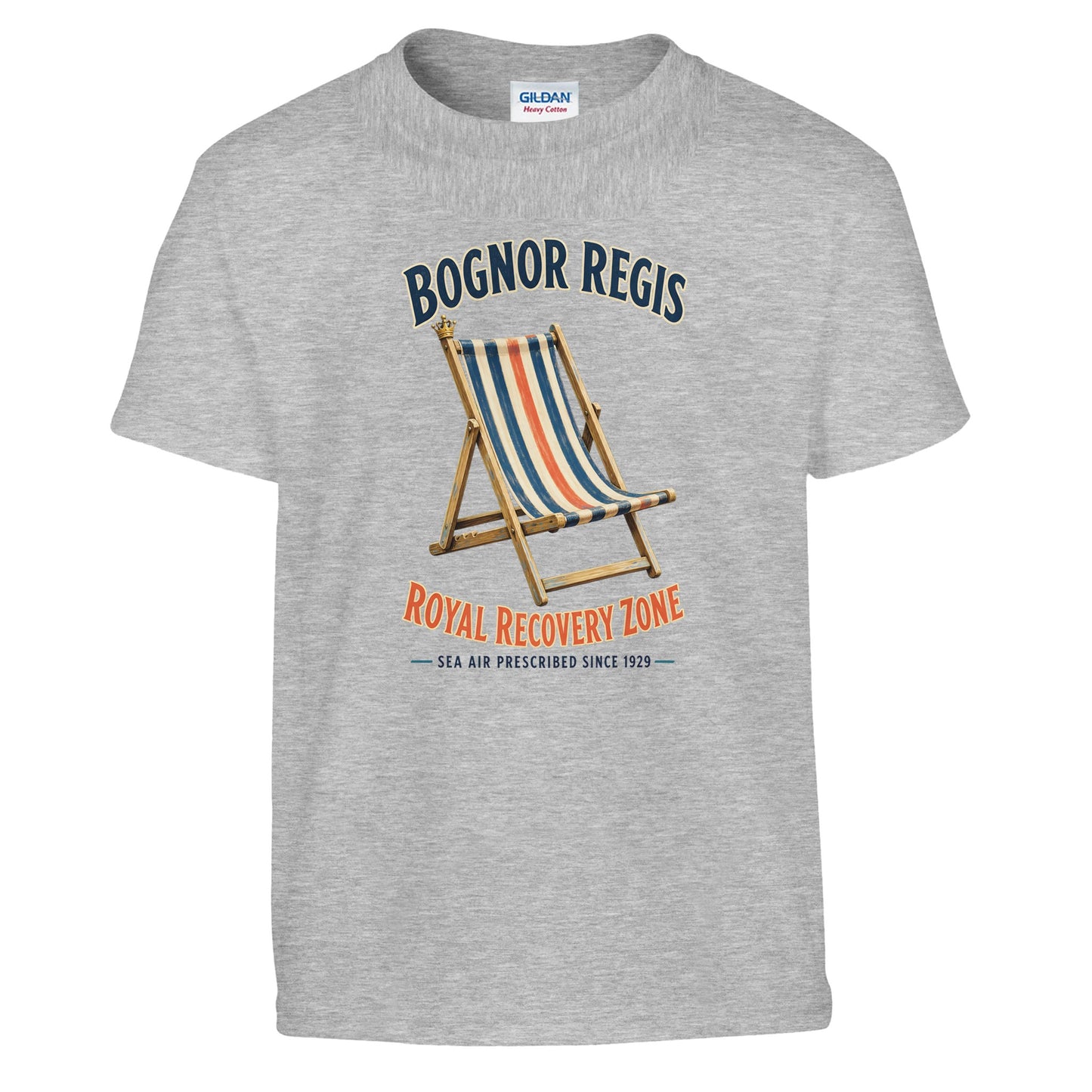 Bognor Regis Royal Recovery Zone Kids' T-shirt — product view 4