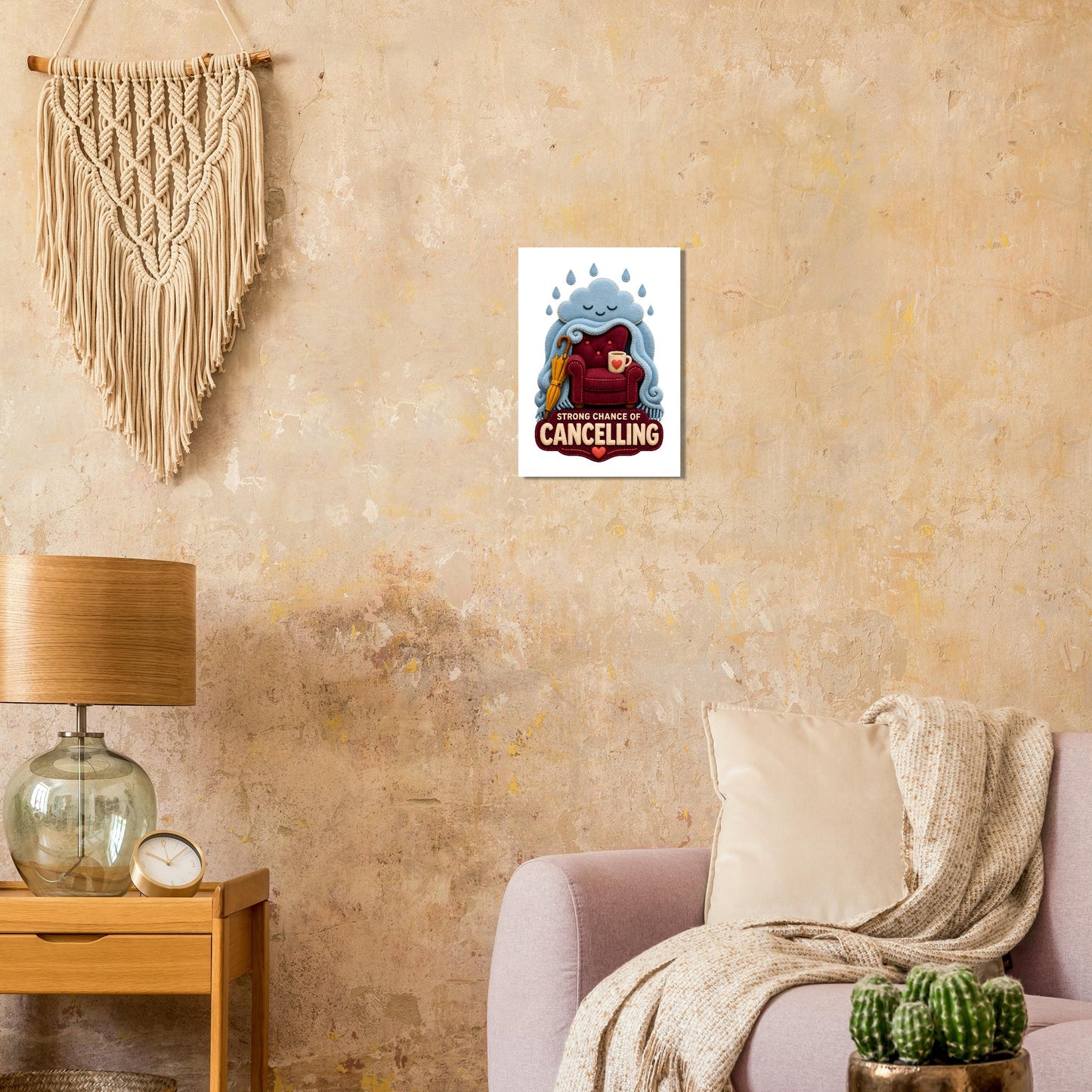 Strong Chance of Cancelling Poster — product view 9
