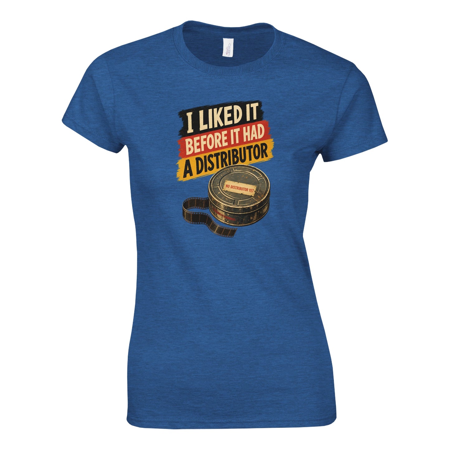 I Liked It Before It Had a Distributor Women's T-shirt — product view 5