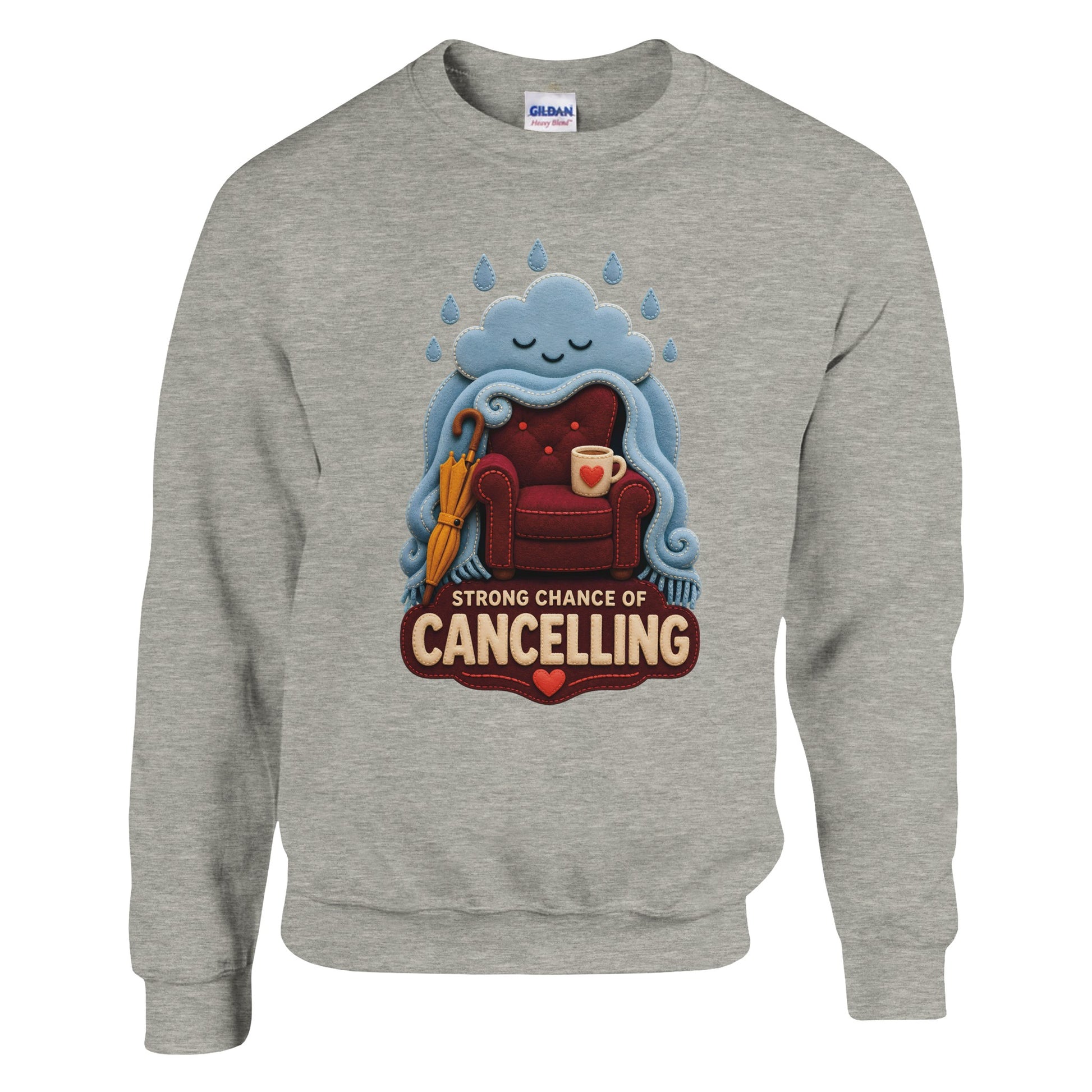 Strong Chance of Cancelling Sweatshirt — product view 16