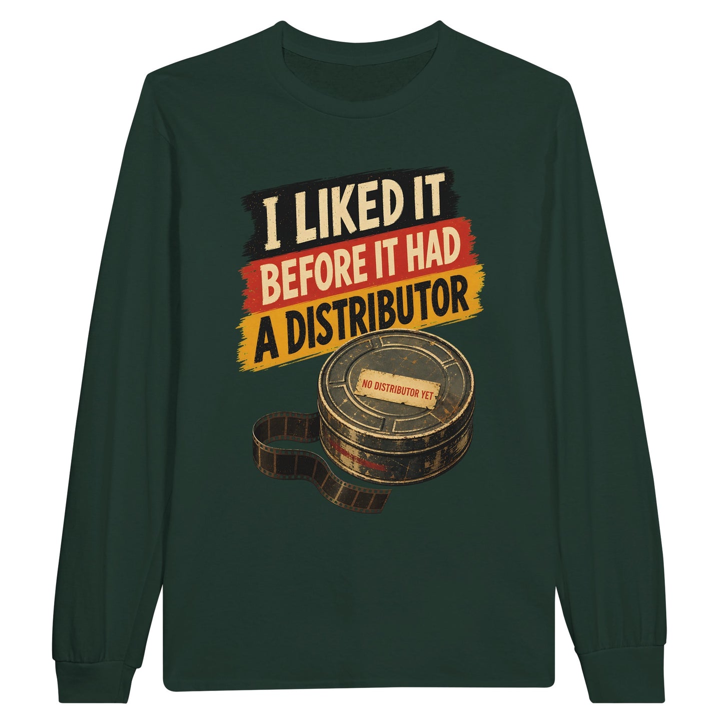 I Liked It Before It Had a Distributor Long-Sleeve T-shirt — product view 5