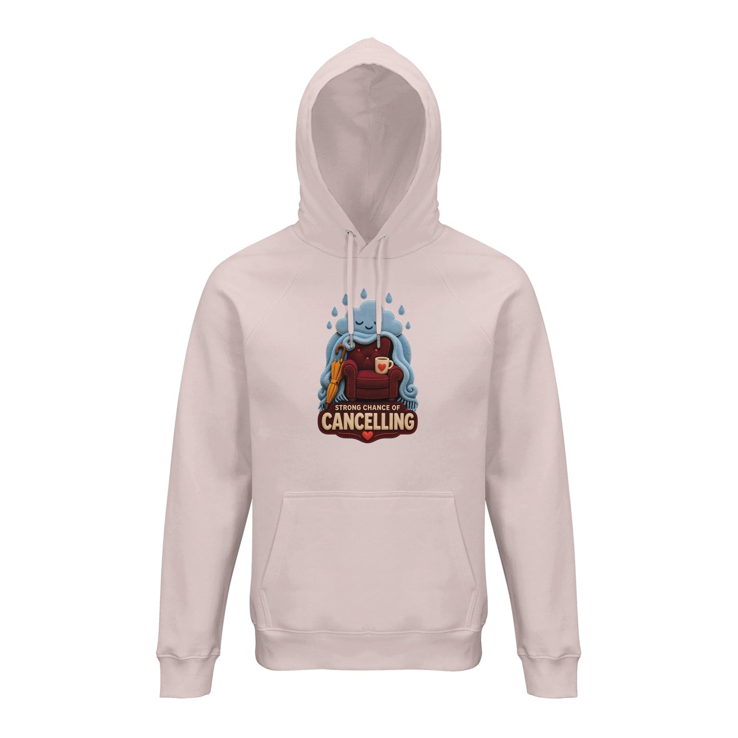 Strong Chance of Cancelling Hoodie — product view 8