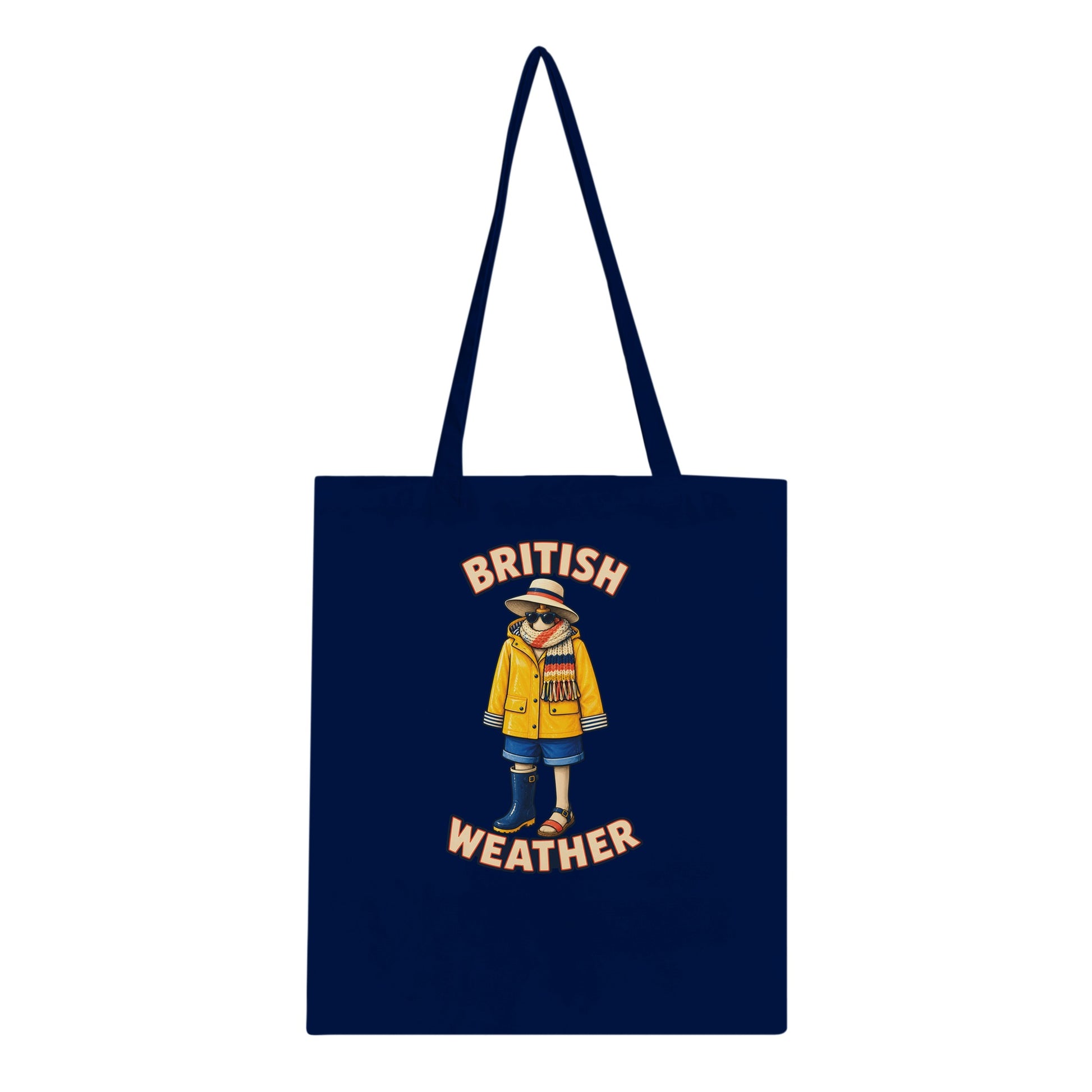 British Weather All-Weather Outfit Tote Bag — product view 3