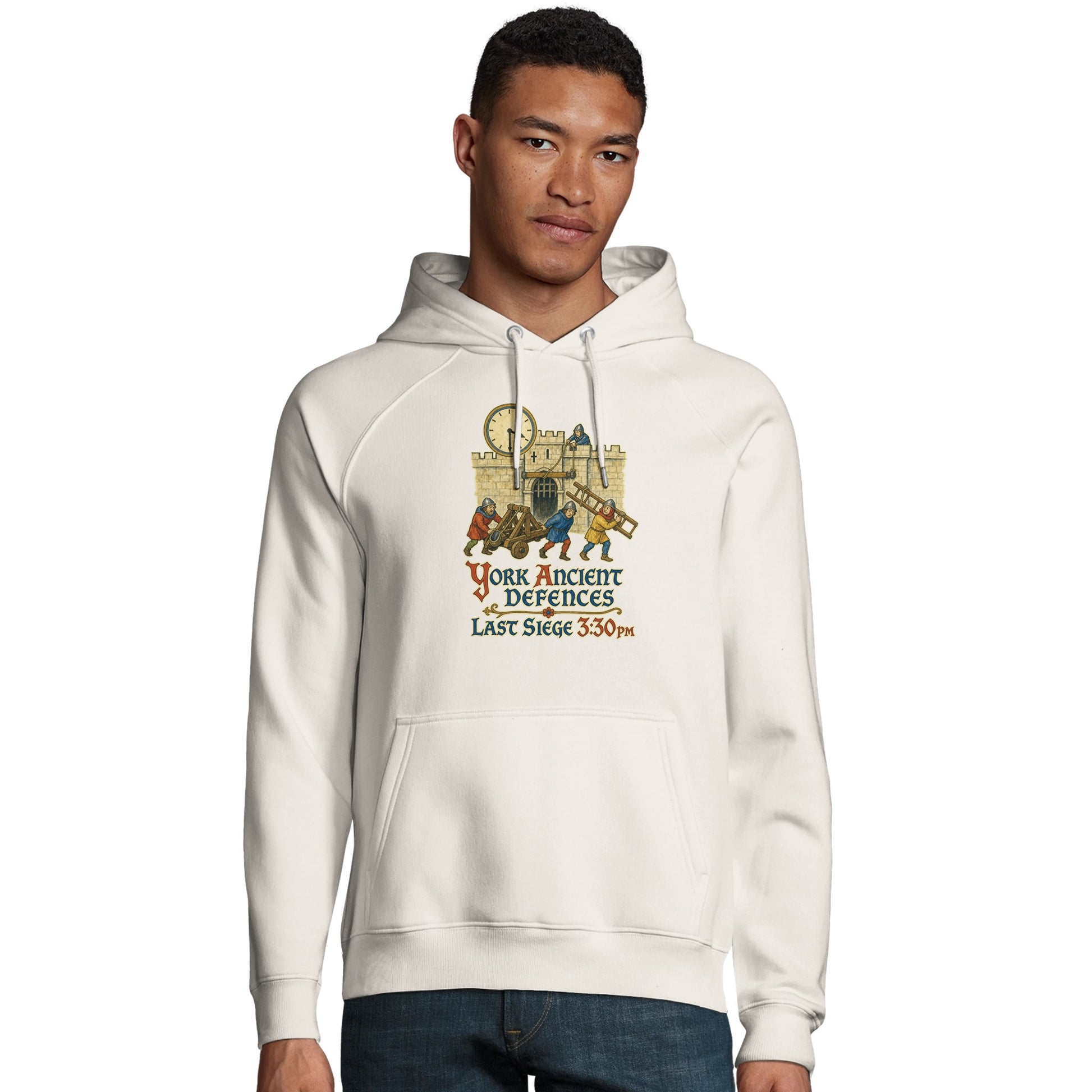 York Ancient Defences – Last Siege 3:30pm Hoodie — product view 6