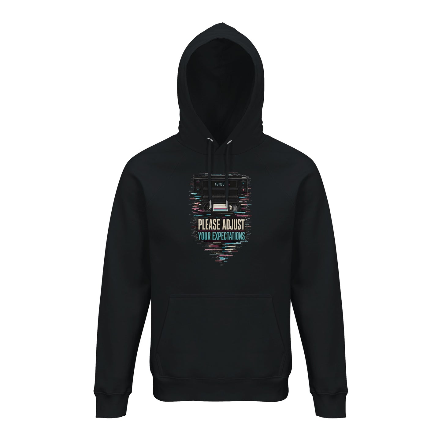 Please Adjust Your Expectations Hoodie — product view 2