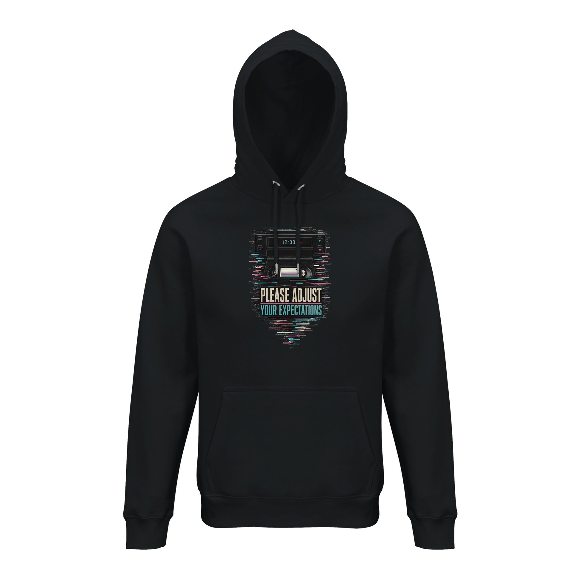 Please Adjust Your Expectations Hoodie — product view 2