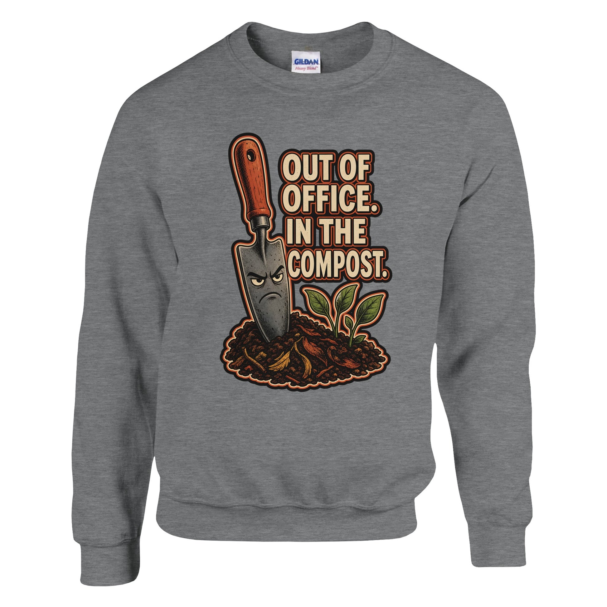 Out of Office, In the Compost Sweatshirt — product view 5