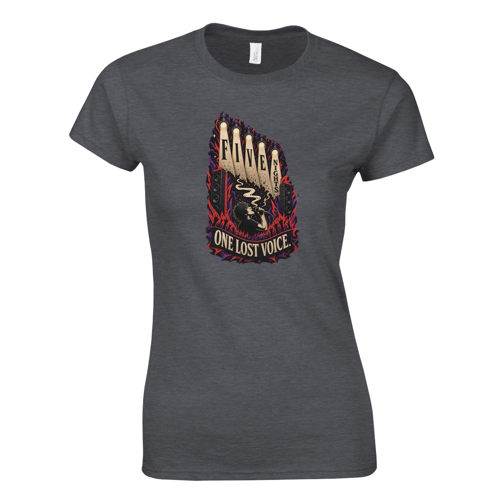 Five Nights, One Lost Voice Women's T-shirt — product view 11